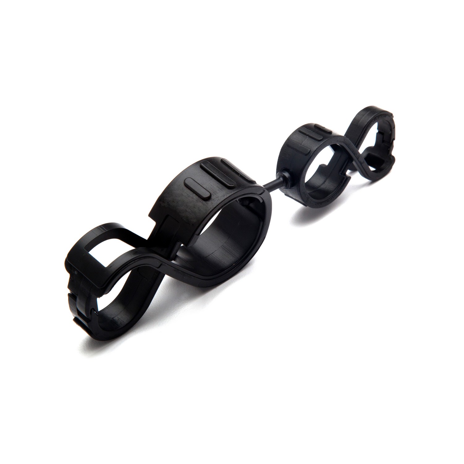 Pyramex Safety GLC100IMP Black glove clip without a logo