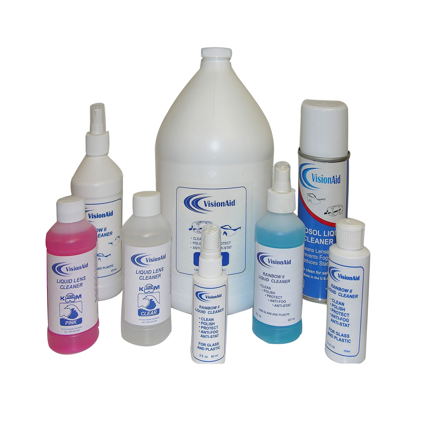 Radians 1LCL211AWSP Rainbow Liquid 8oz spray pump