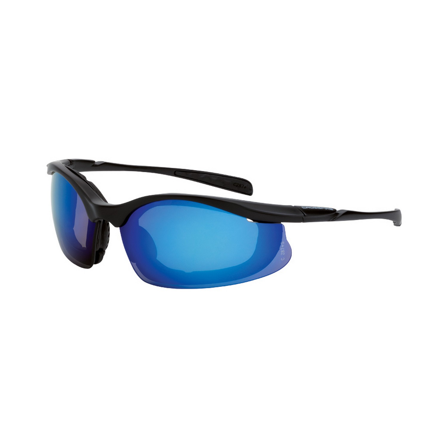 Crossfire 828 Concept Foam Black/Blue Mirror
