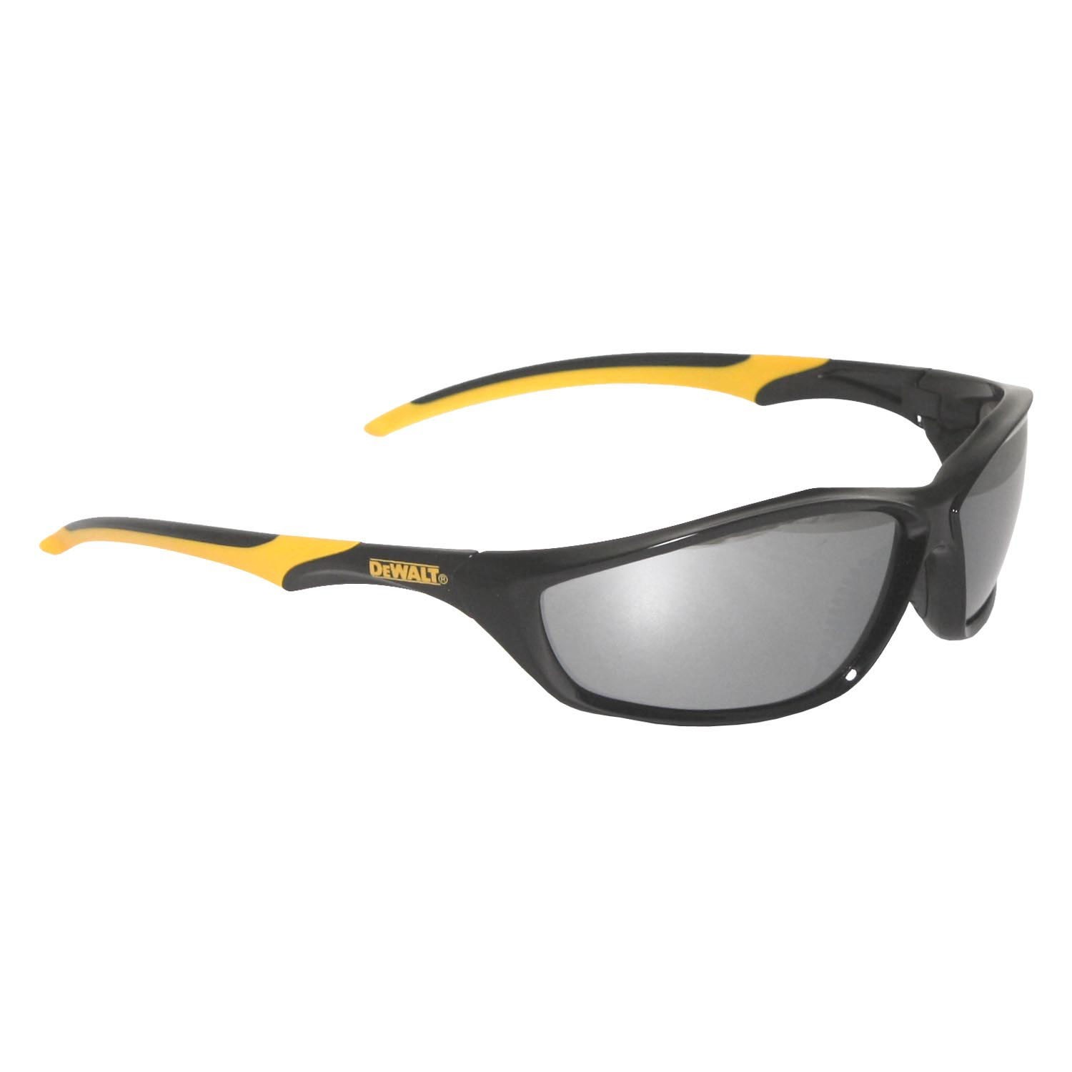 DeWalt DPG96-6D DeWalt Router Silver Mirror Lens Safety Glasses