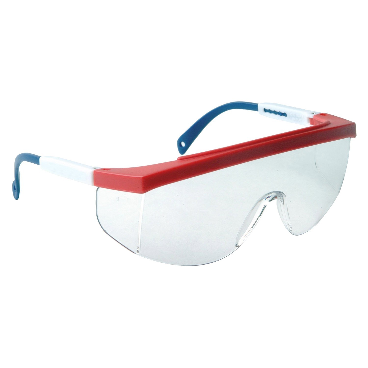 Radians GX0510ID Galaxy Red-White-Blue Clear Indl