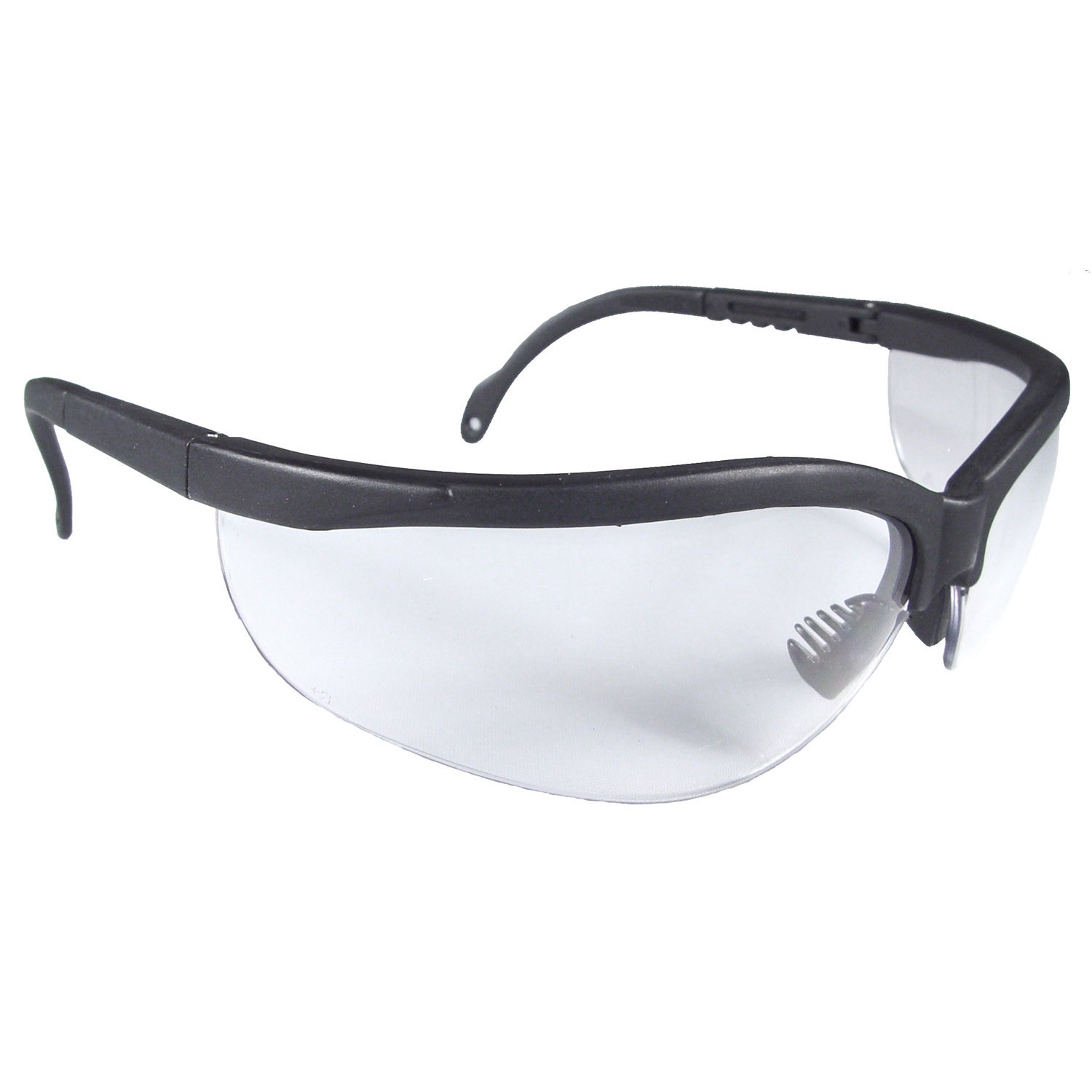 Radians JR0111ID Journey Black Clear Anti-Fog