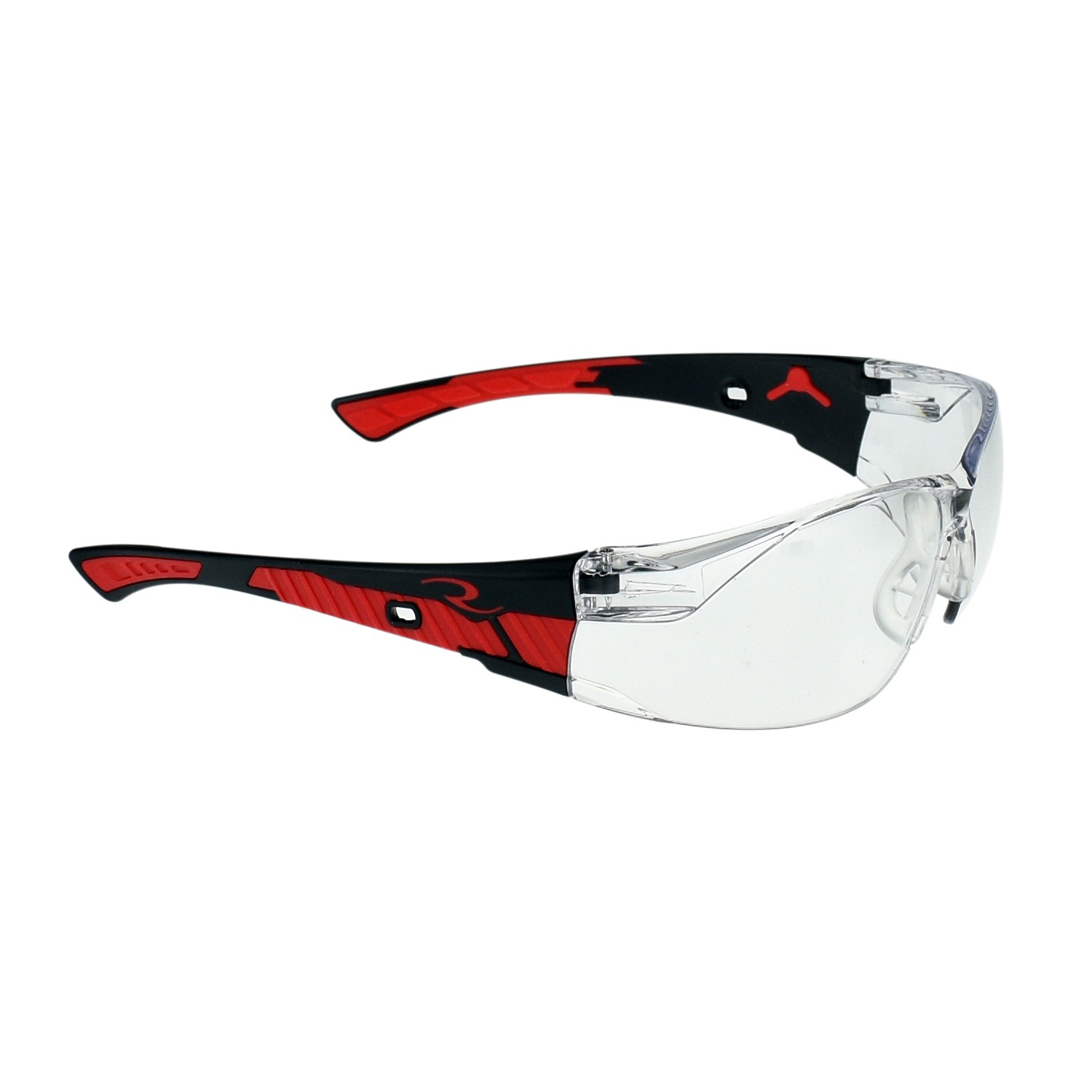 Radians OBL1-10 Obliterator Black/Red - Clear HC
