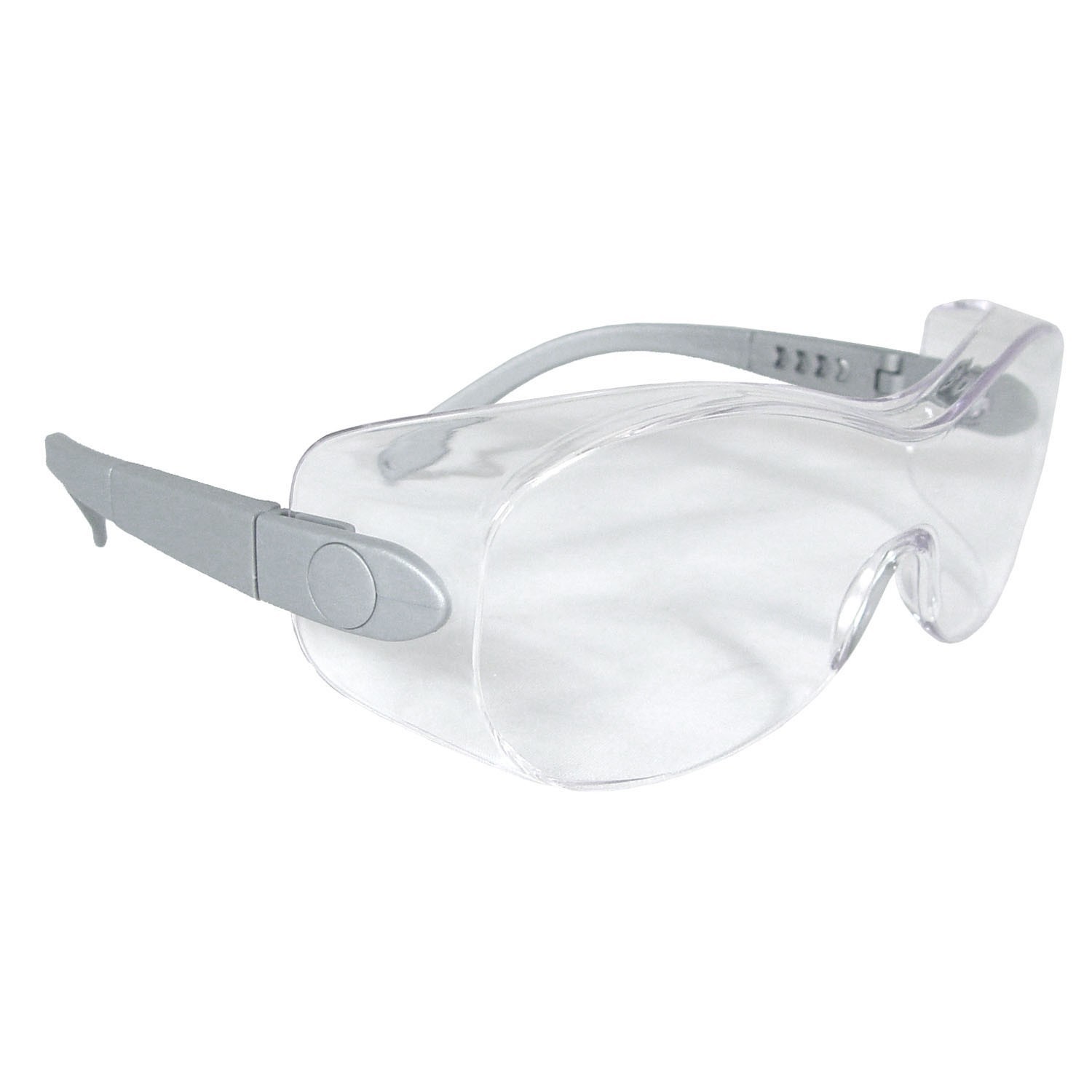 Radians SH6-10 Sheath Silver Frame Clear Lens
