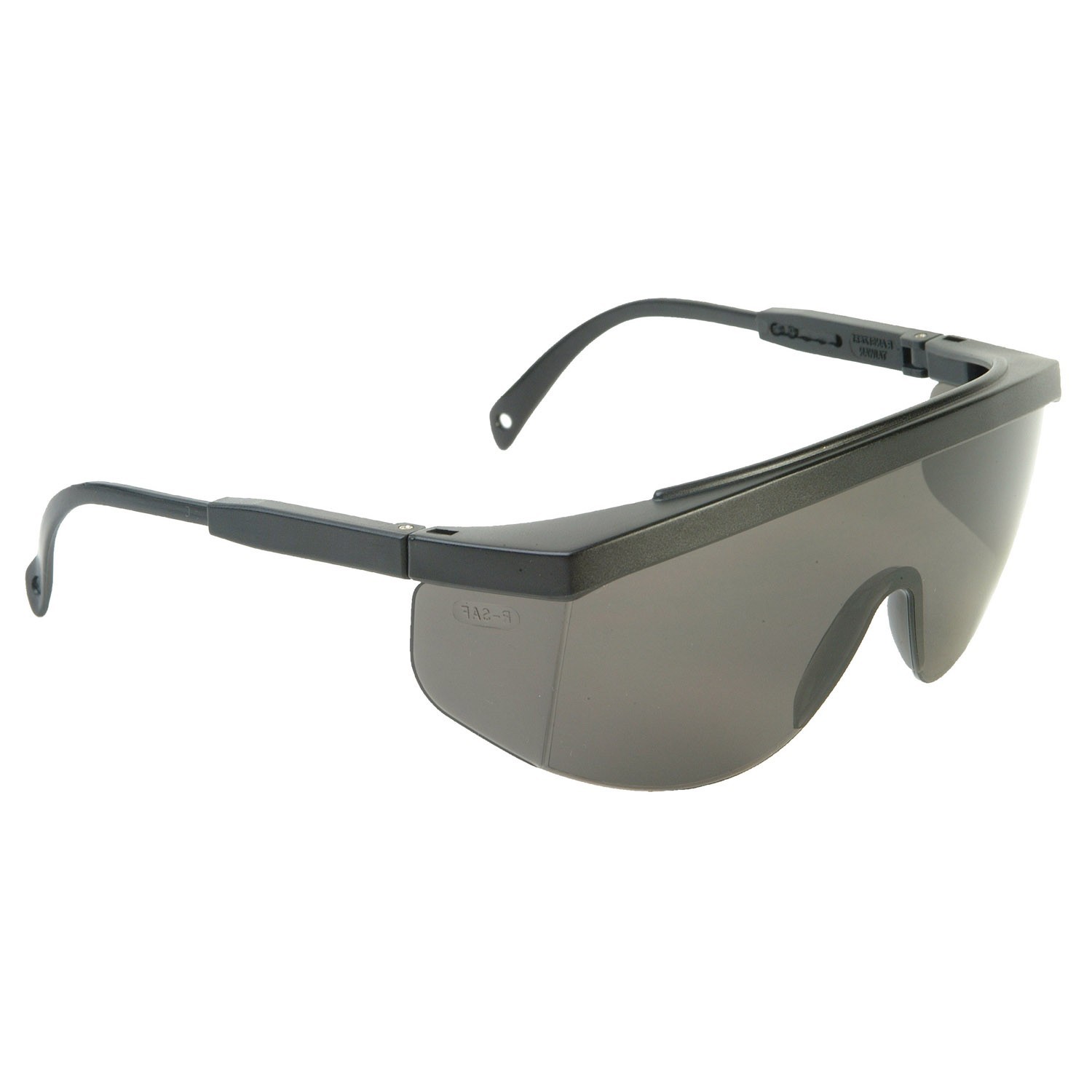 Crossfire 124 Talon Safety Glasses Clear Lens - Matte Black Frame