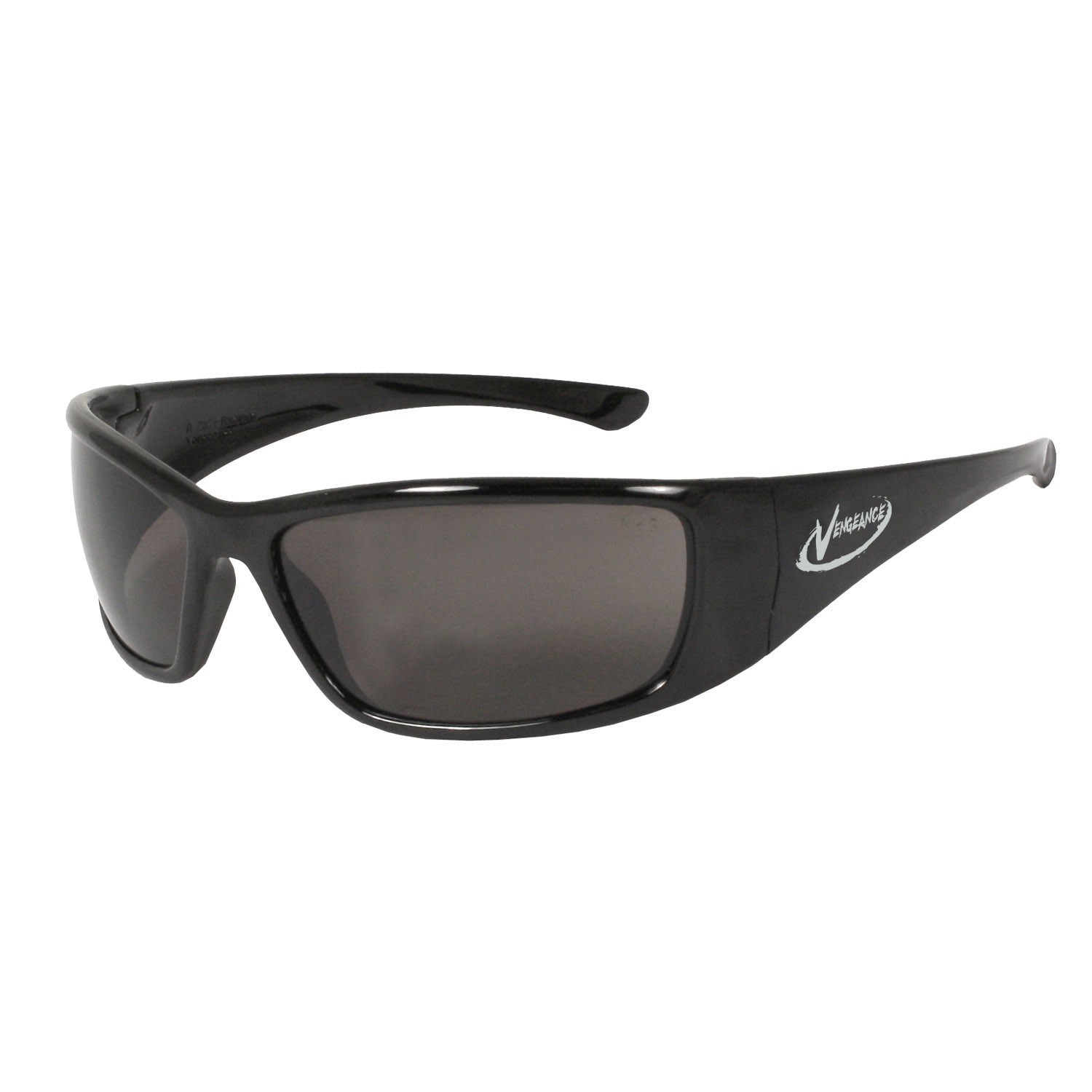 Radians VG1-P Vengeance Black/Smoke Polar. Lens