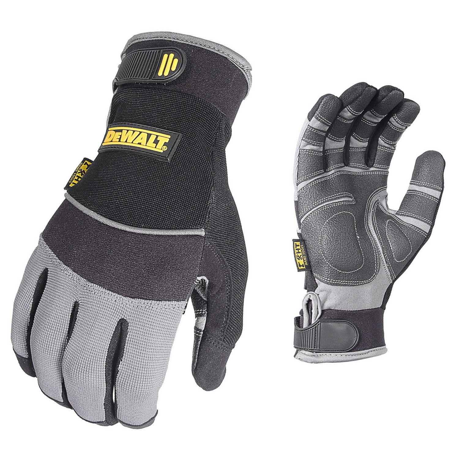 DeWalt DPG210 DeWalt Heavy Duty Perforated Glove Palm Overly