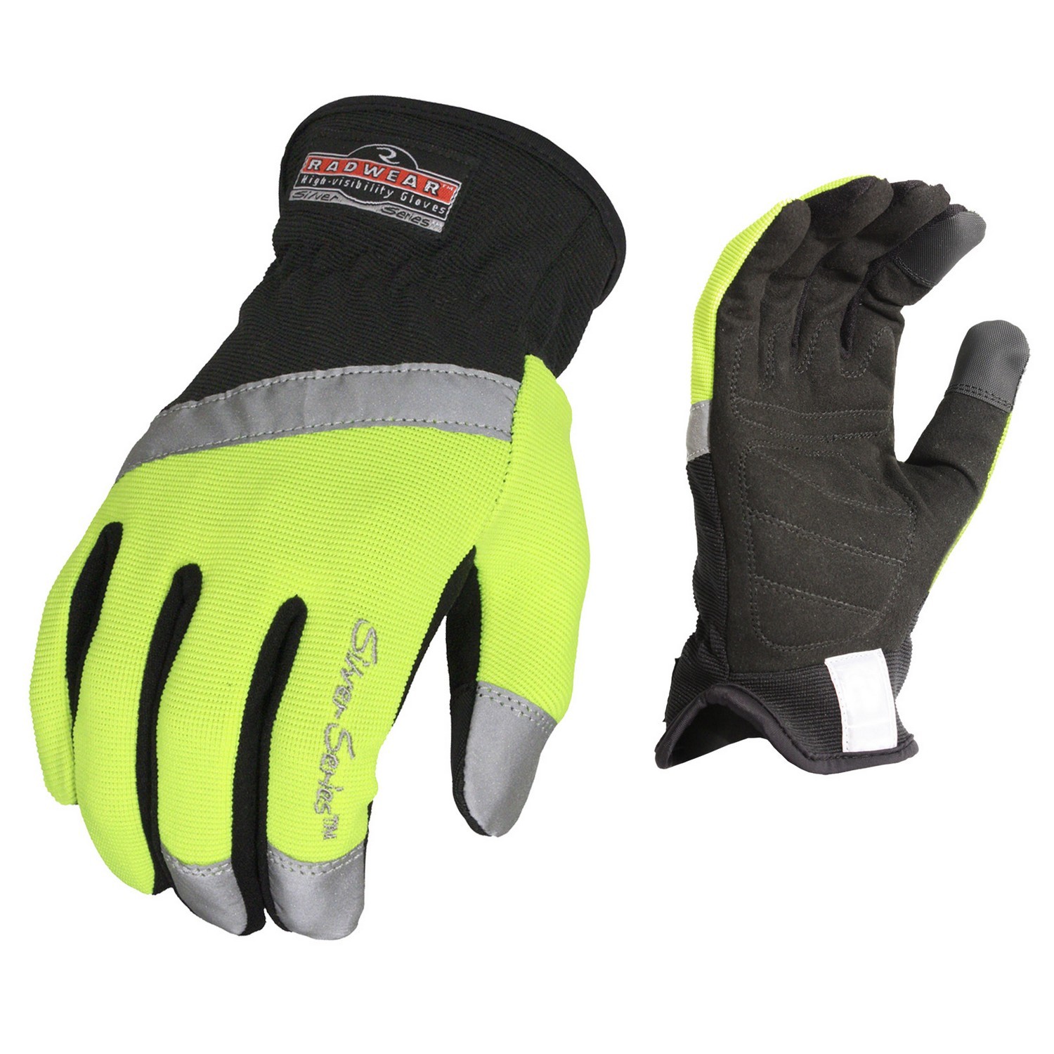 Radians RWG100 Hi-Viz Reflective Back, Perforated Driver