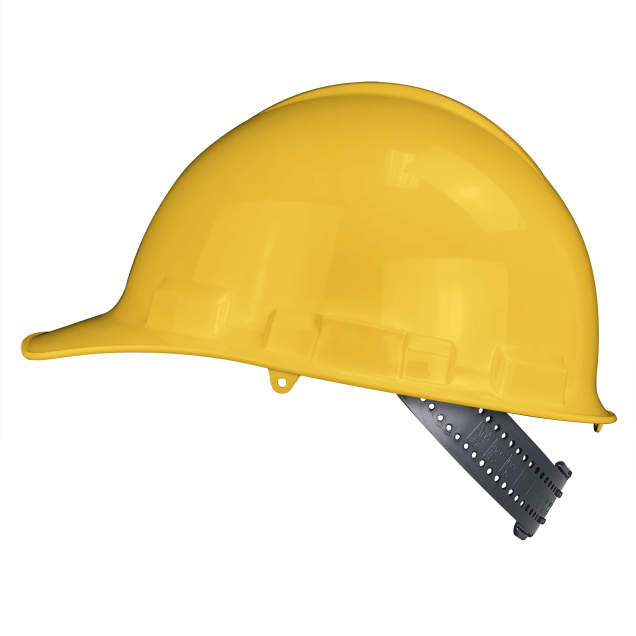 Radians GHP4-YELLOW 4 Pt Pinlock Cap Style Hard Hat Yellow