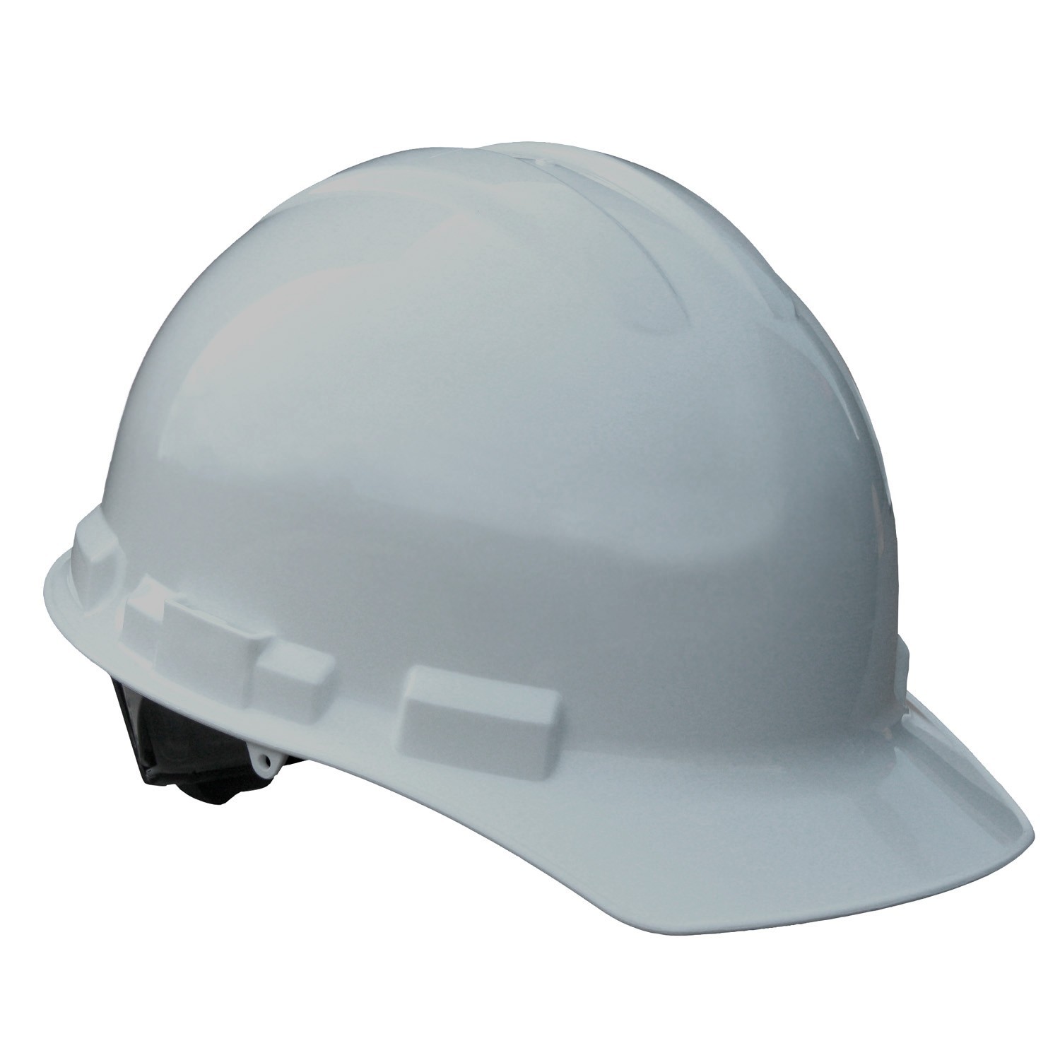 Radians GHR4-GRAY 4 Pt Ratchet Cap Style Hard Hat Gray