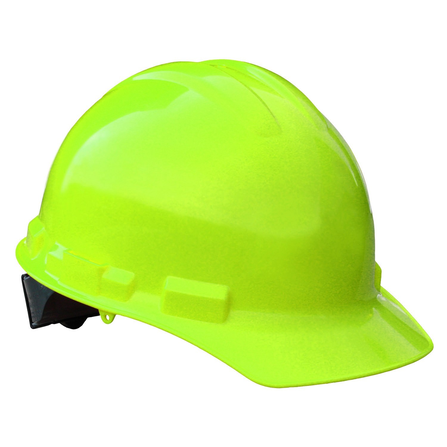 Radians GHR6-GREEN-HV 6 Pt Ratchet Cap Style Hard Hat Green HV
