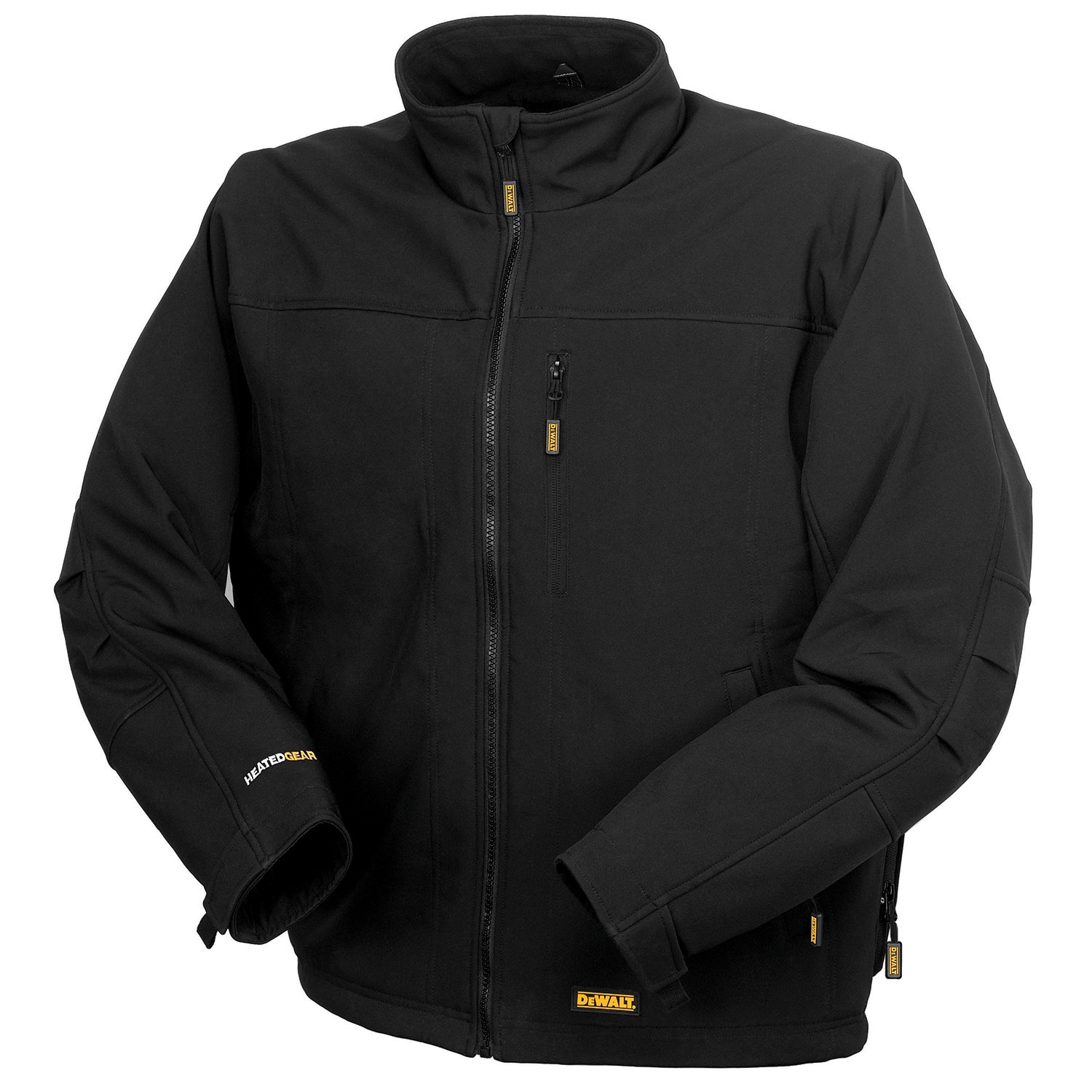 DeWalt DCHJ060ABB DEWALT Heated Jacket Bare Black Heated Arm