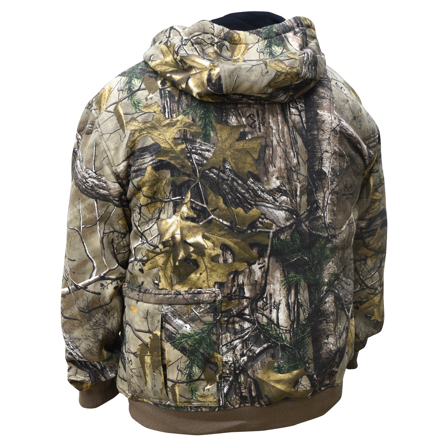 DeWalt DCHJ074D1 Dewalt Heated Jacket Camo Fleece Kitted