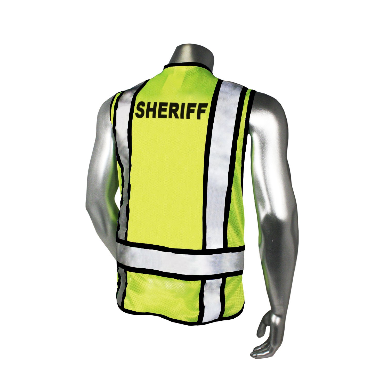 Radwear USA LHV-207-3G-SHF-J Lime Vest