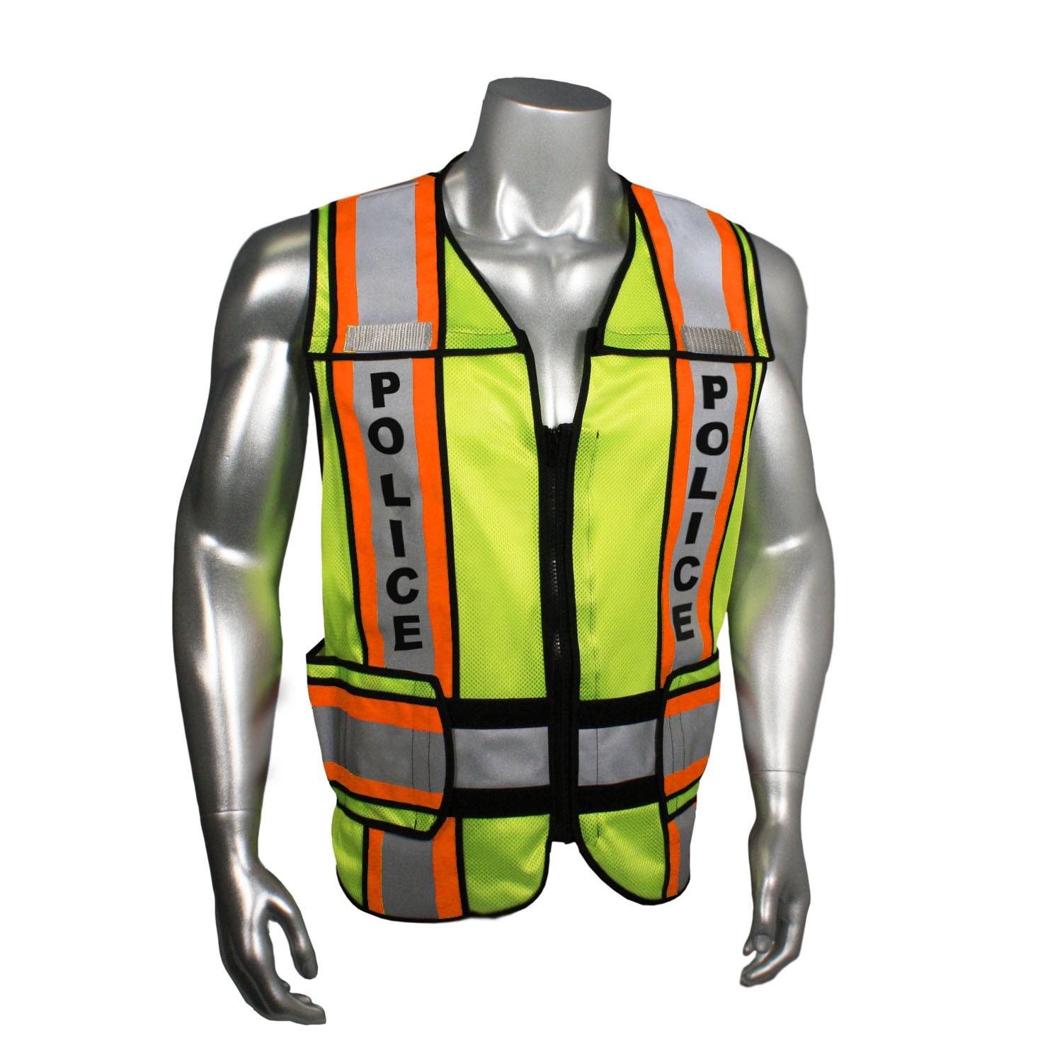 Radwear USA LHV-207-O4C-POL-J Lime Vest