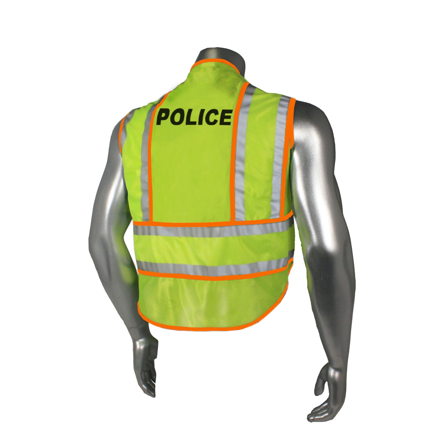 Radwear USA LHV-207-OSPT-POL-J Lime Vest