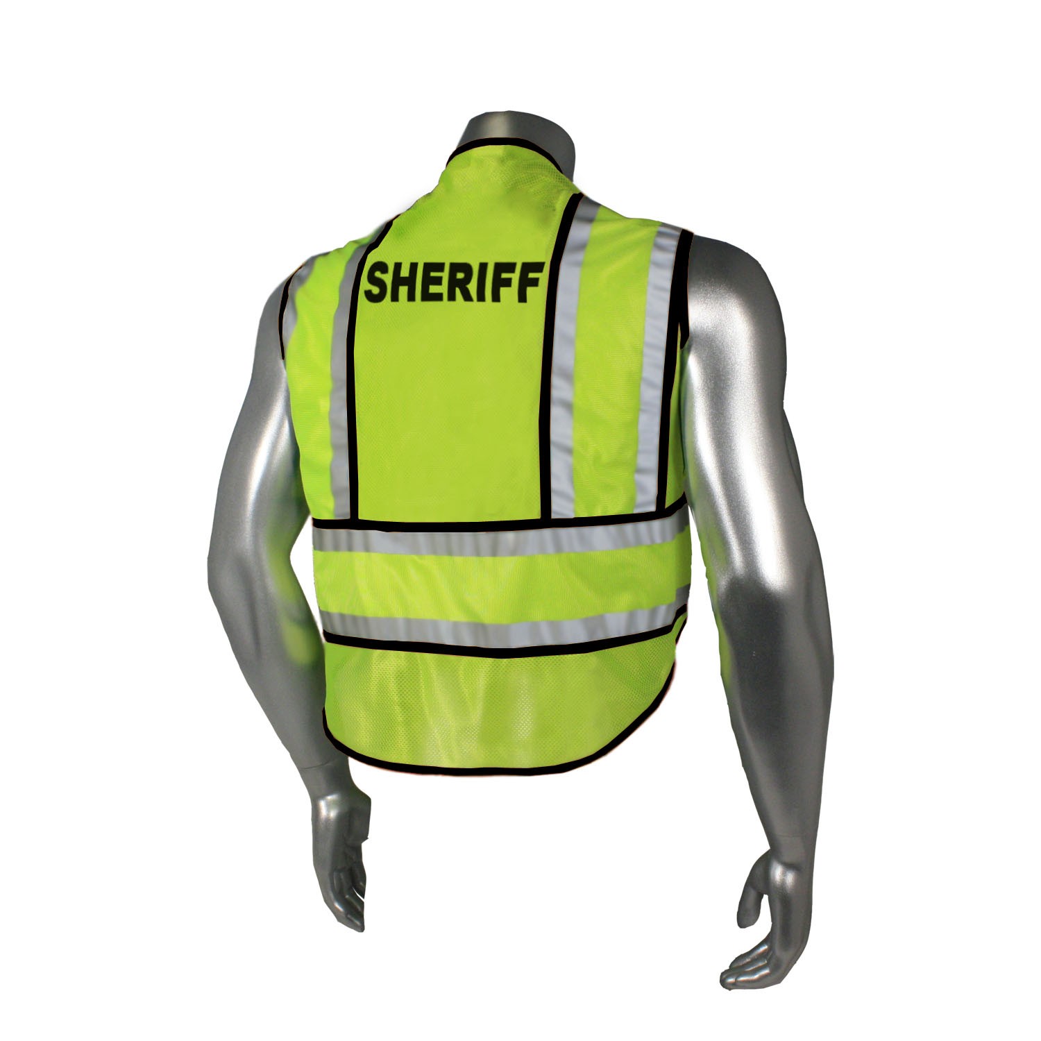 Radwear USA LHV-207-SPT-SHF-J Lime vest