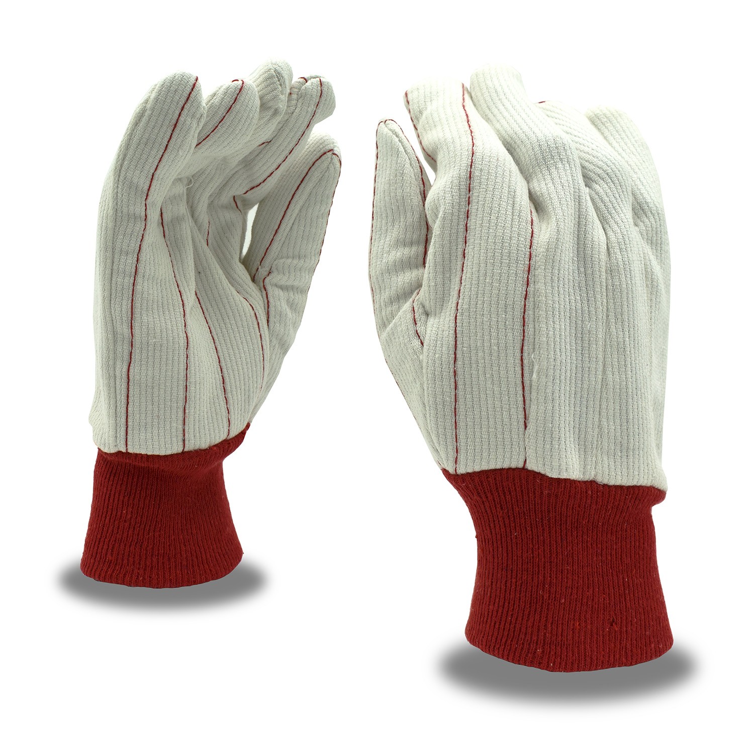 Cordova COR2435CDR Canvas, Knit Wrist, Corded, Double Palm
