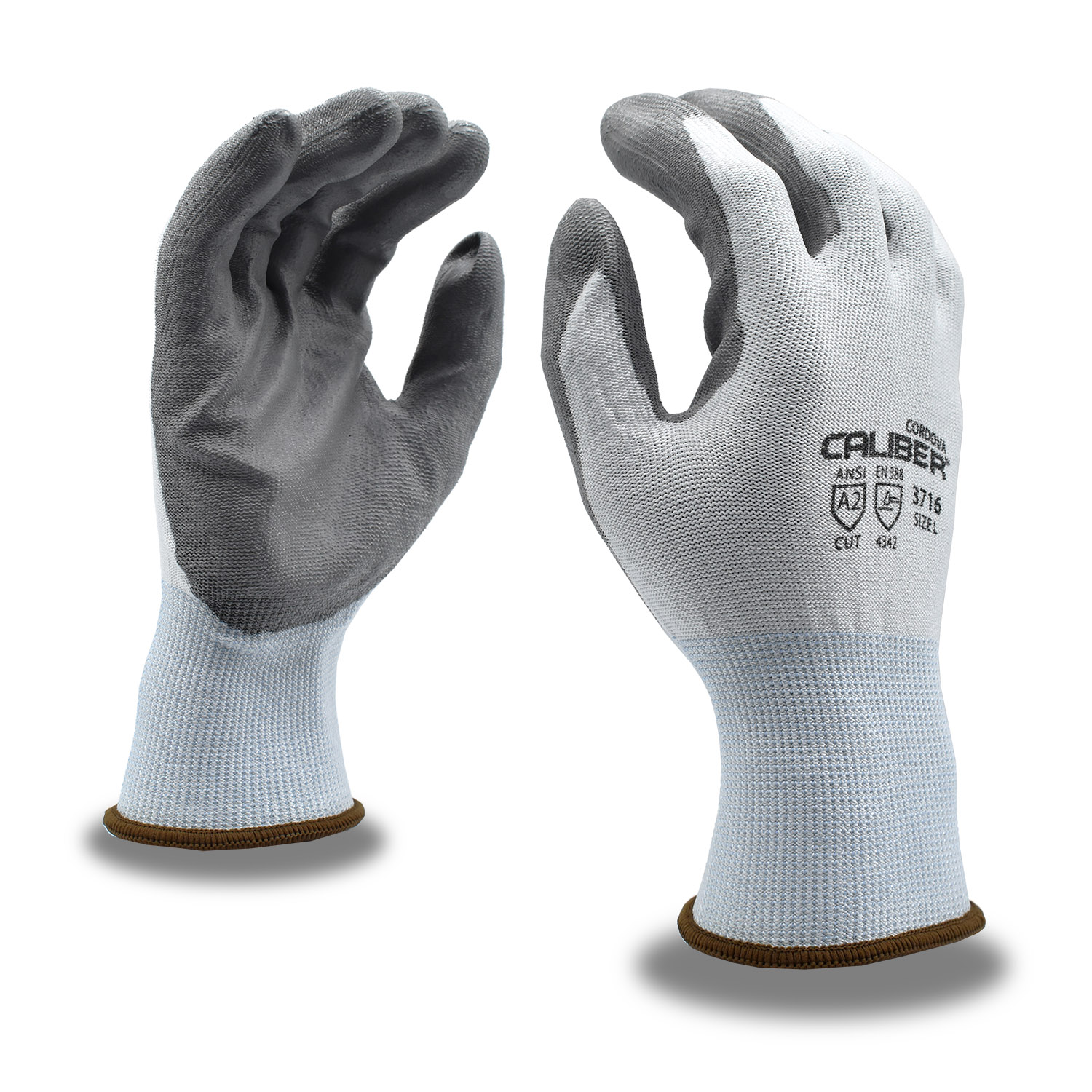 Cordova 3716 Caliber, HPPE, A2, Cut Resistant Glove, A2