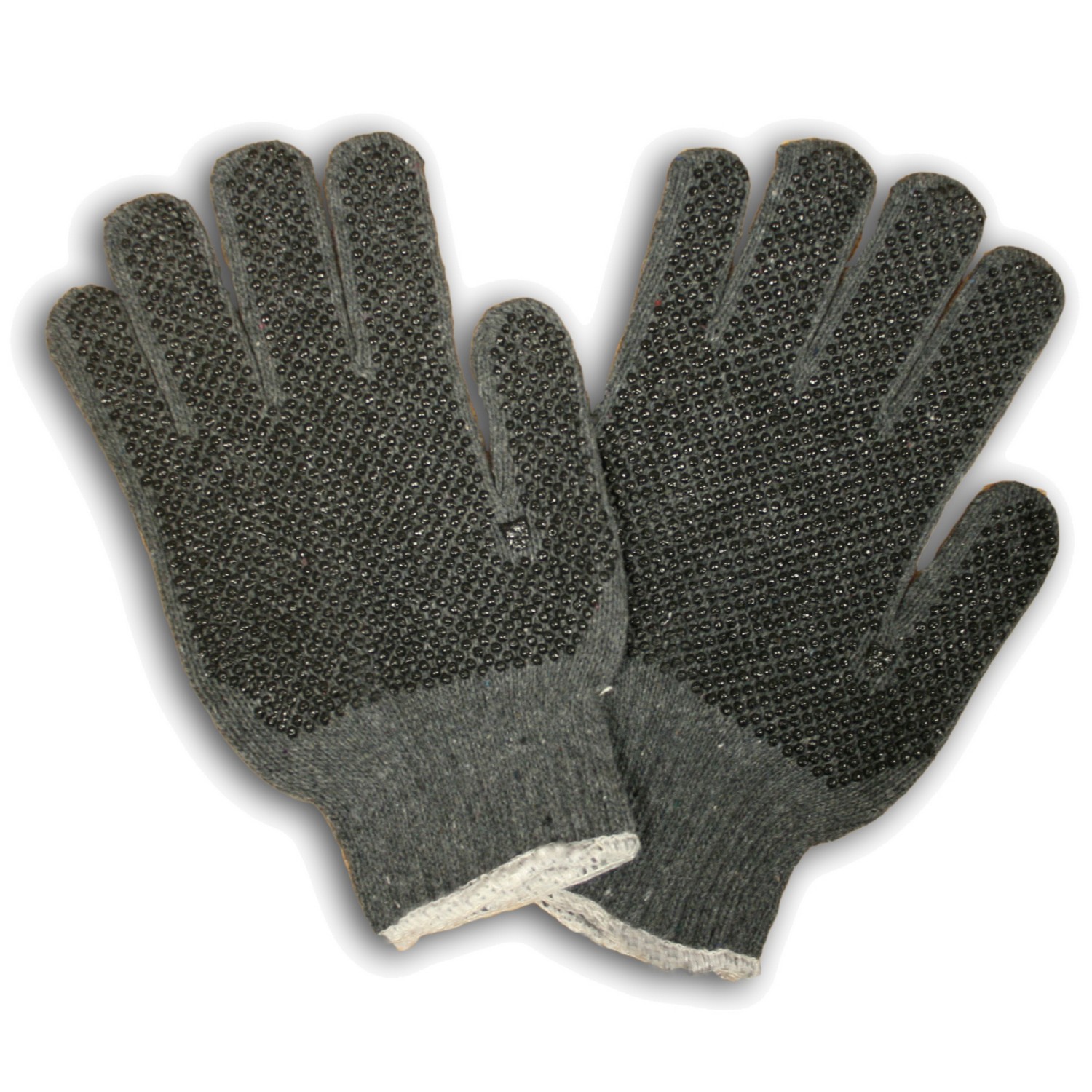 Cordova COR3855G Machine Knit, Double-Sided, PVC Dots, Medium Weight