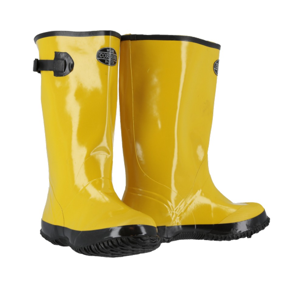 Cordova BYS17 Yellow Boots, Rubber, Slush