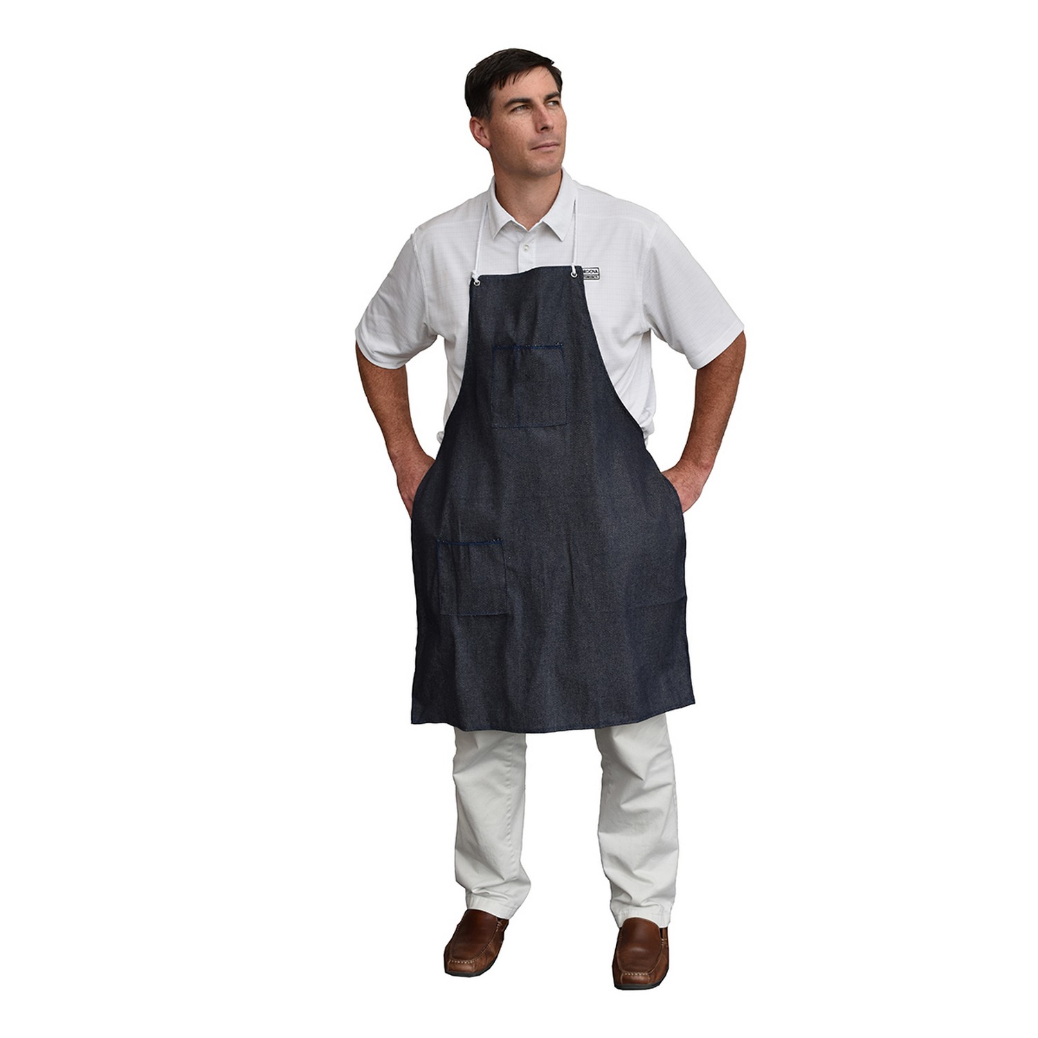 Cordova CORDA2 Apron, Denim, Two Pockets