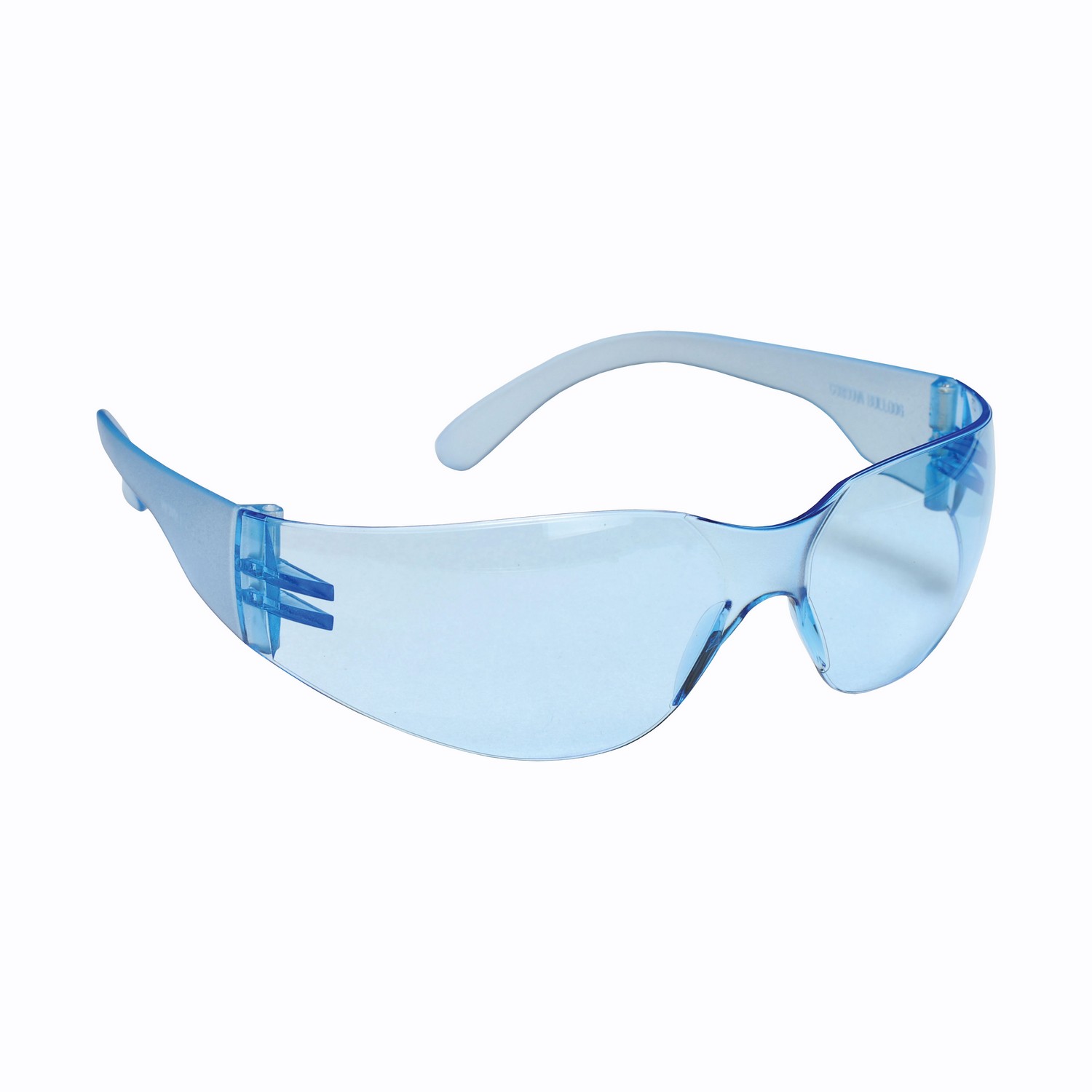 Cordova COREHF15S1 Bulldog, Safety Glasses, Light Blue