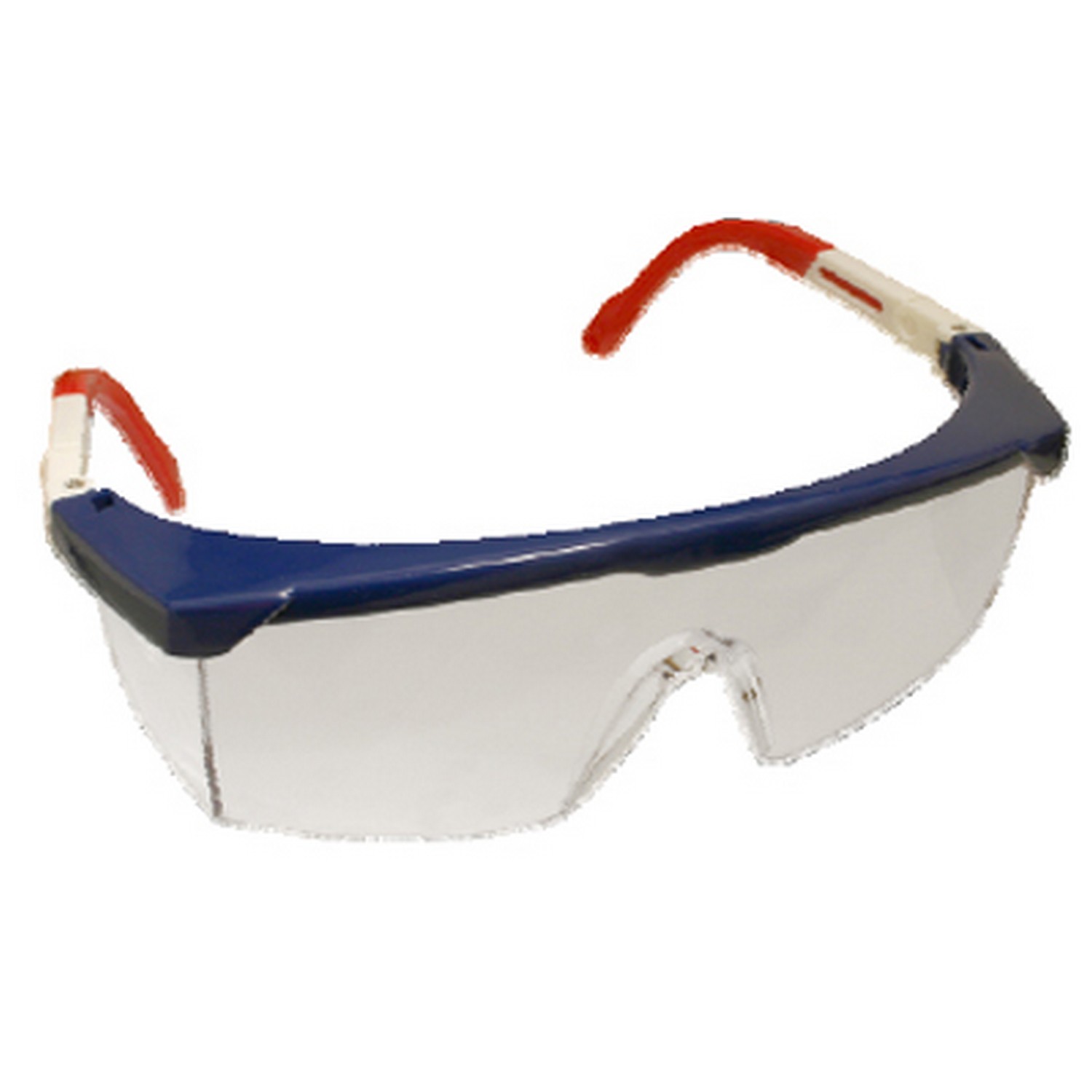 Cordova COREMNWR10S Retriever II, Safety Glasses, Red/White/Blue