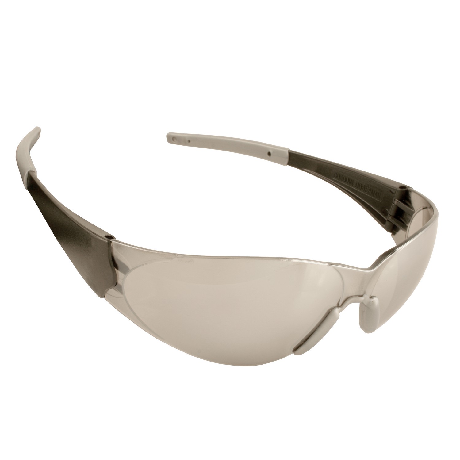 Cordova CORENB50ST DOBERMAN, Safety Glasses, Indoor/Outdoor, Anti-Fog