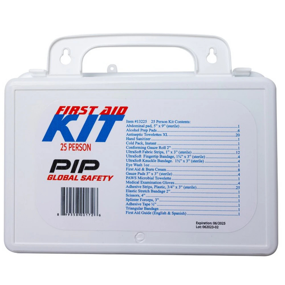 PIP 299-13225 Personal First Aid Kit - 25 Person