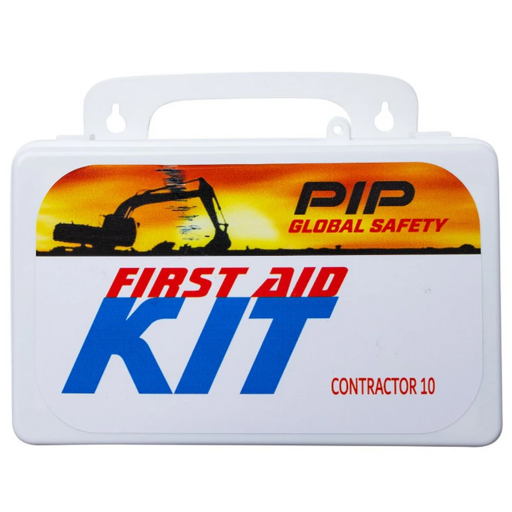 PIP 299-13285 Contractor First Aid Kit - 10 Person
