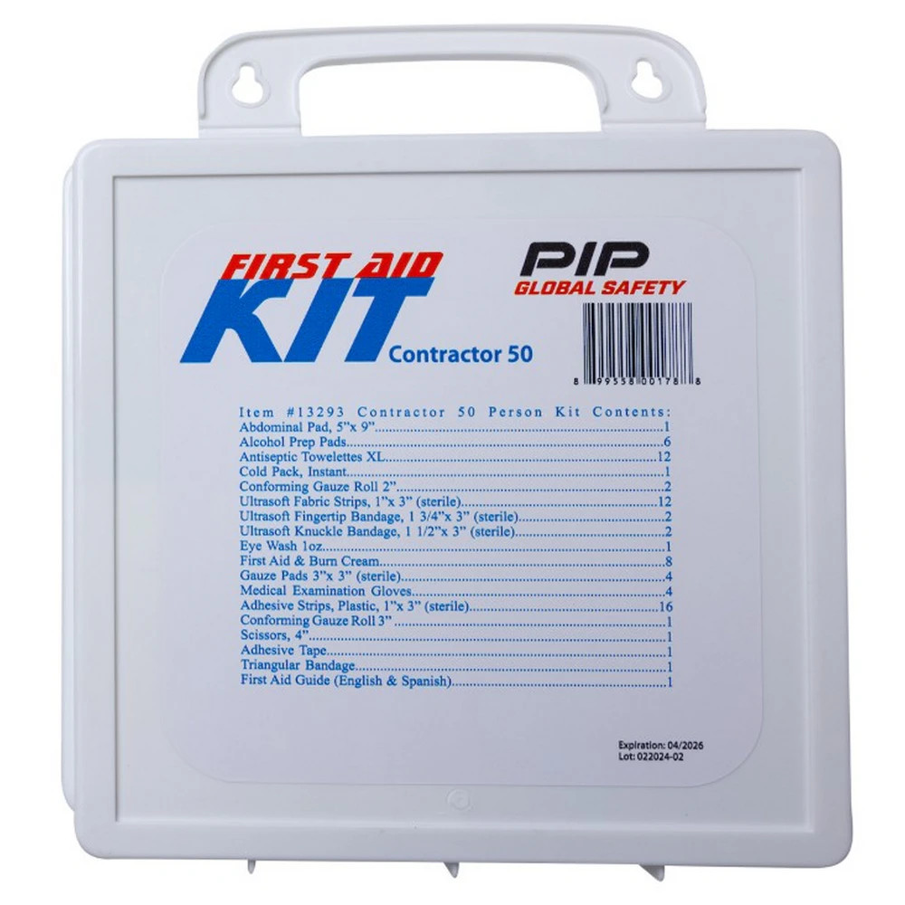 PIP 299-13293 Contractor First Aid Kit - 50 Person
