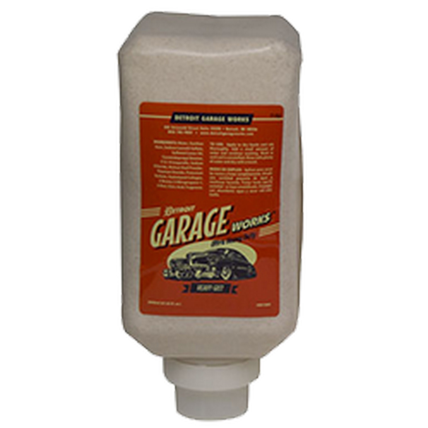 Detroit Garage Works 801060 ULTRA HEAVY DUTY GRIT SOAP 2 LITER 4/CASE