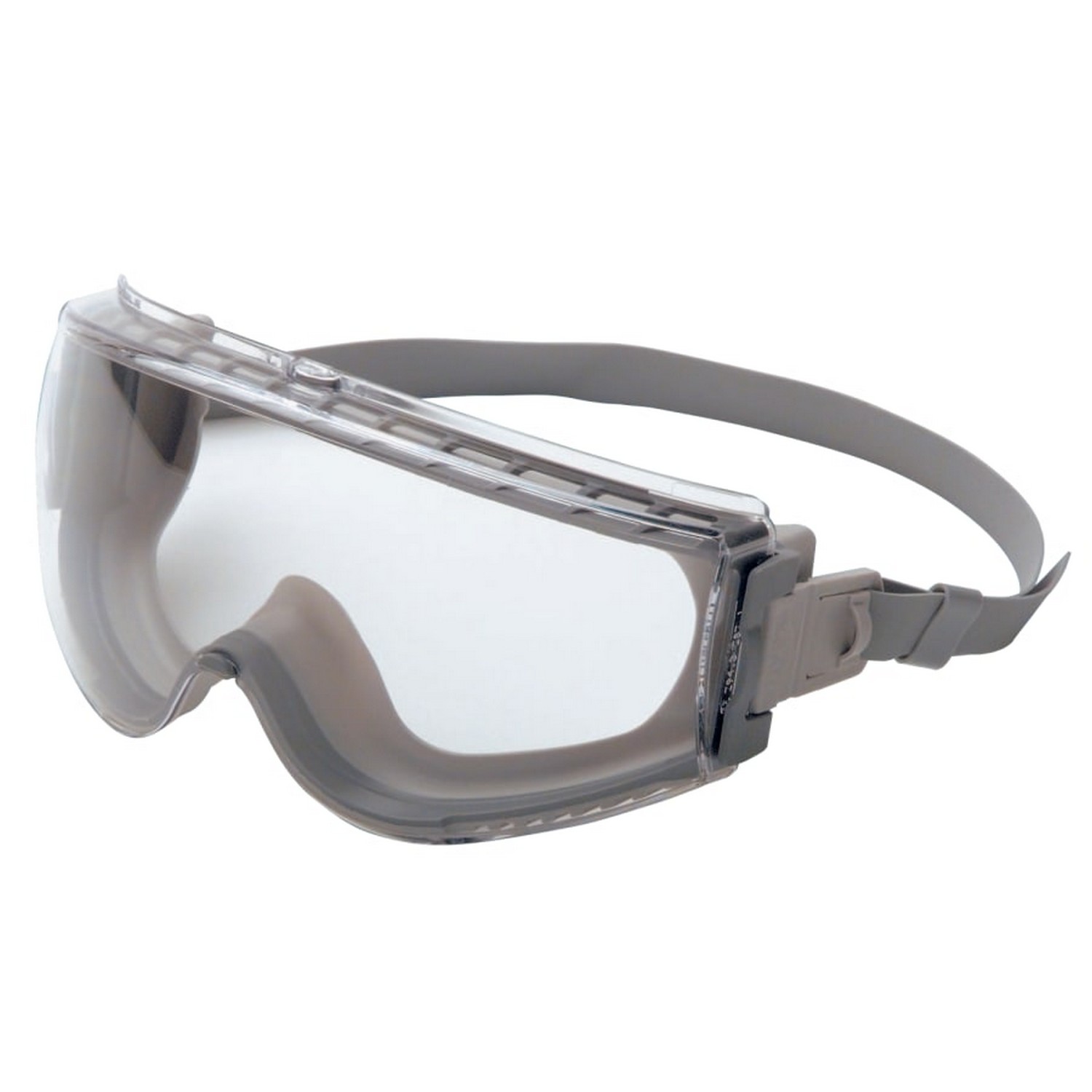 Honeywell Uvex UVXS39610C Stealth Goggles, Clear/Teal/Gray, Uvextreme Coating