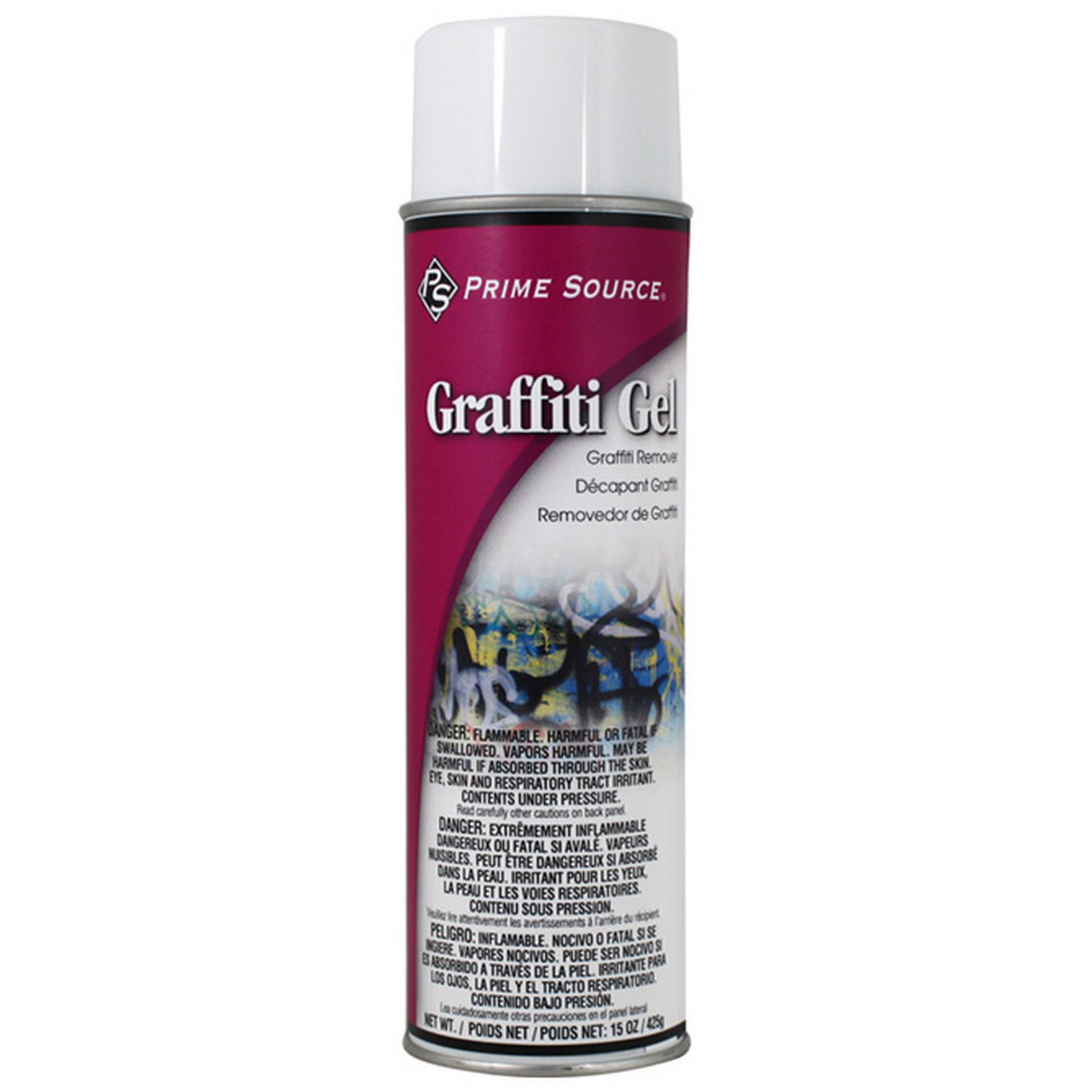 BUN75004570 Graffiti Remover, 16 oz. Aerosol Can 12/Case