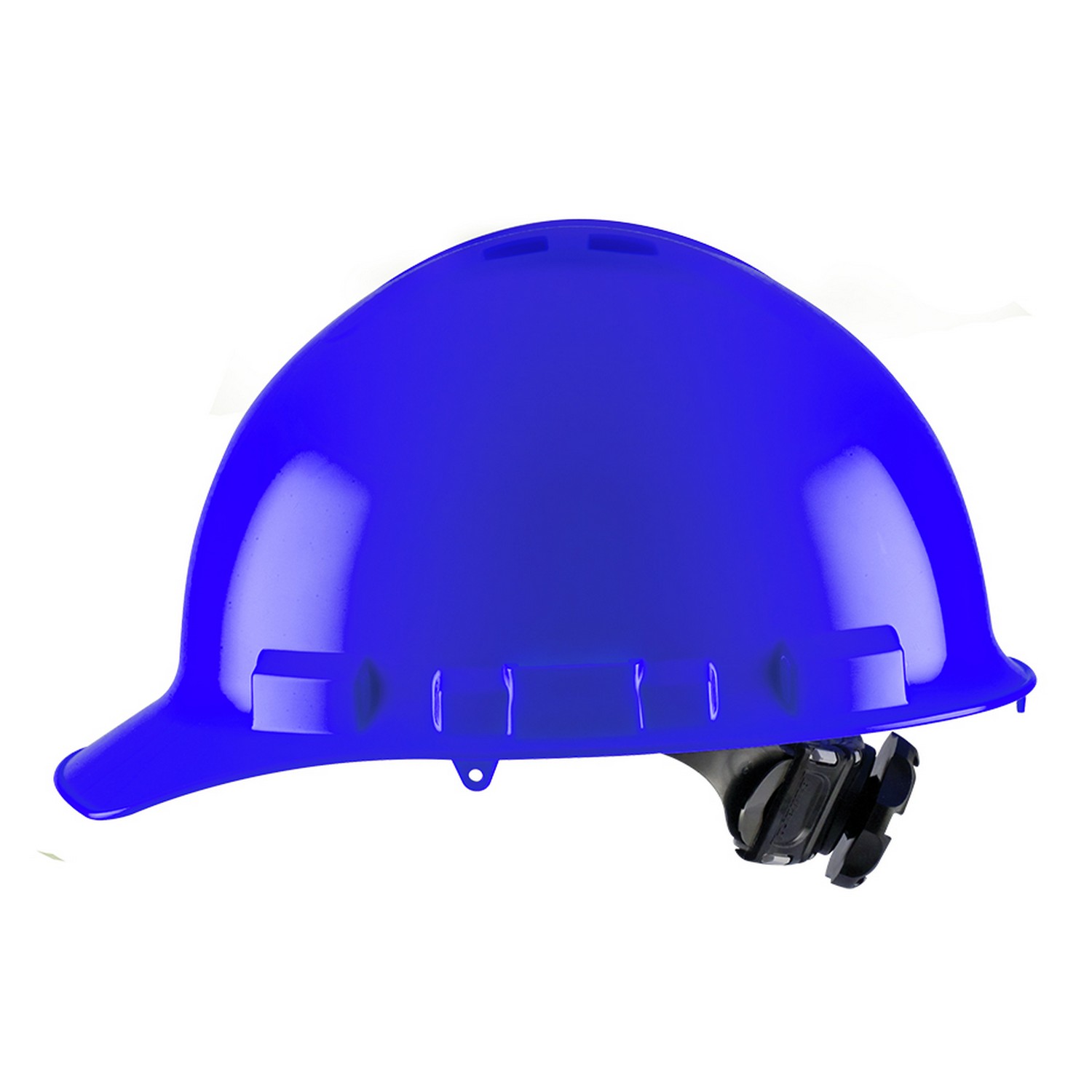 Cordova H24R5V Duo Safety, Hard Hat, Cap, 4-Point, Ratchet, Vented, Blue