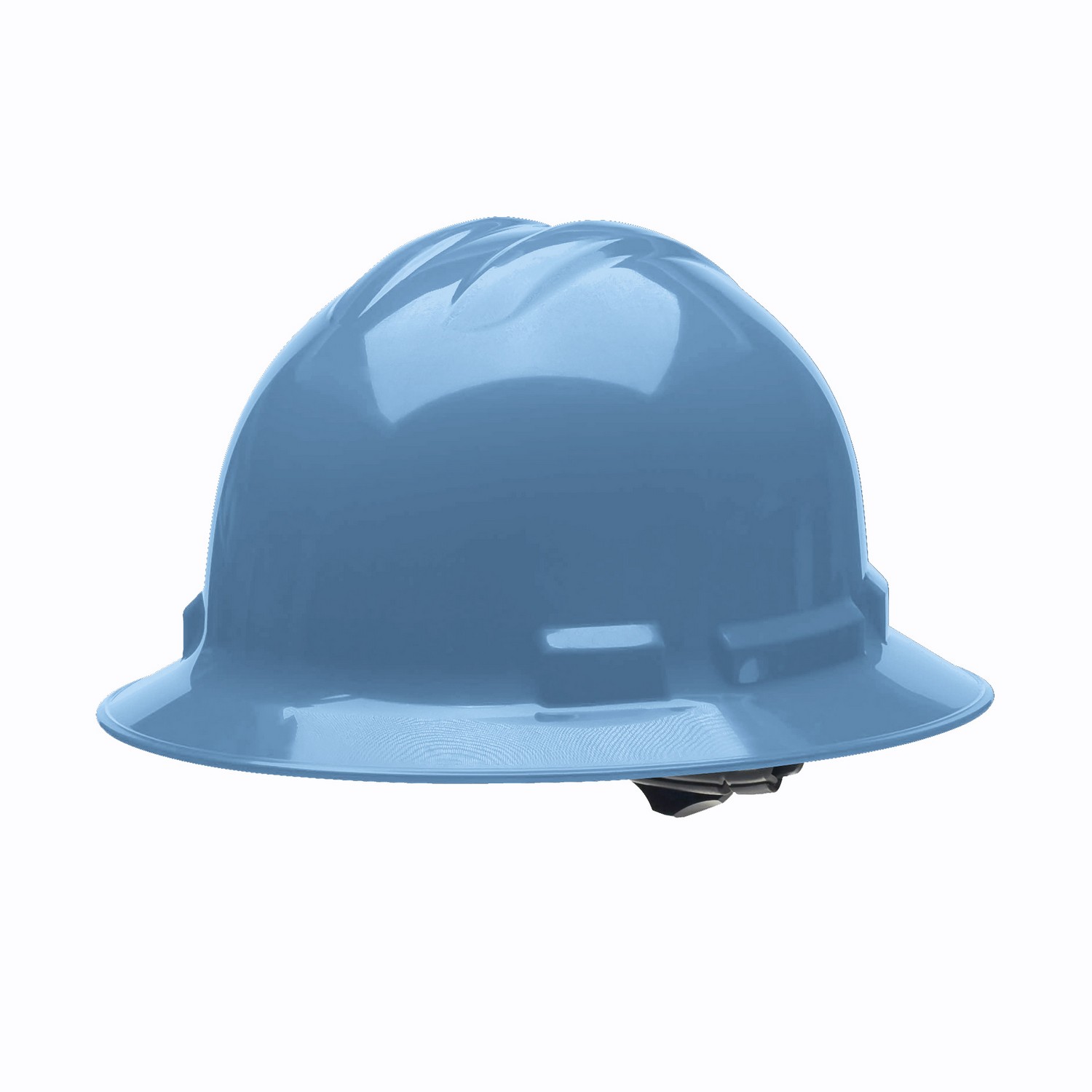 Cordova H34R5 Duo Safety, Hard Hat, Full Brim, 4-Point, Ratchet, Blue