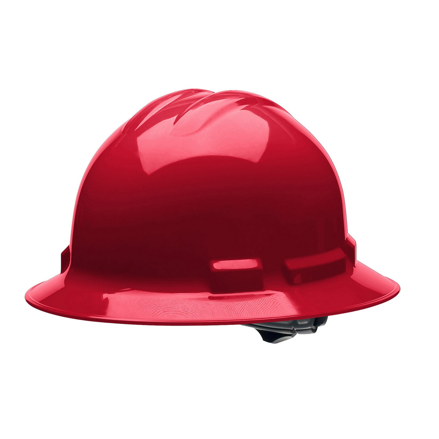 Cordova H34R4 Duo Safety, Hard Hat, Full Brim, 4-Point, Ratchet, Red
