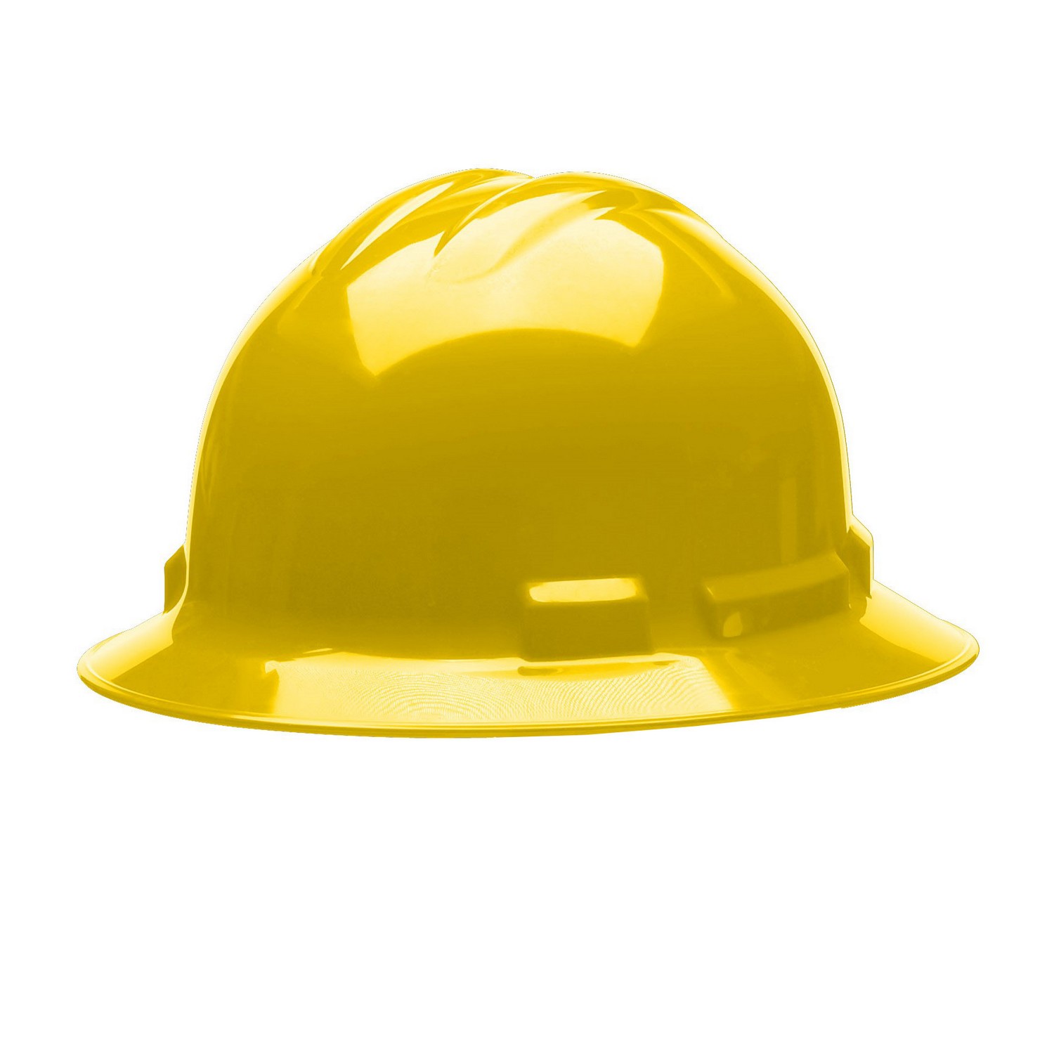 Cordova H34R2 Duo Safety, Hard Hat, Full Brim, 4-Point, Ratchet, Yellow