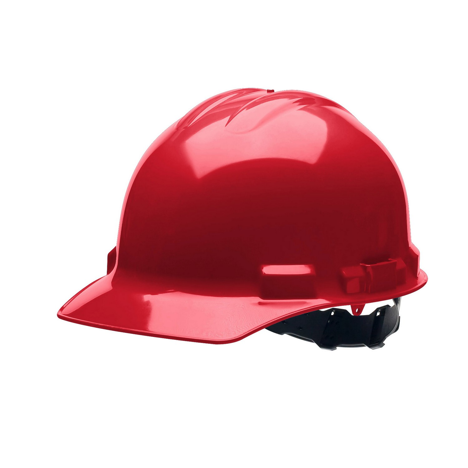 Cordova CORH24R4 Duo Safety, Hard Hat, Cap, 4-Point, Ratchet, Red