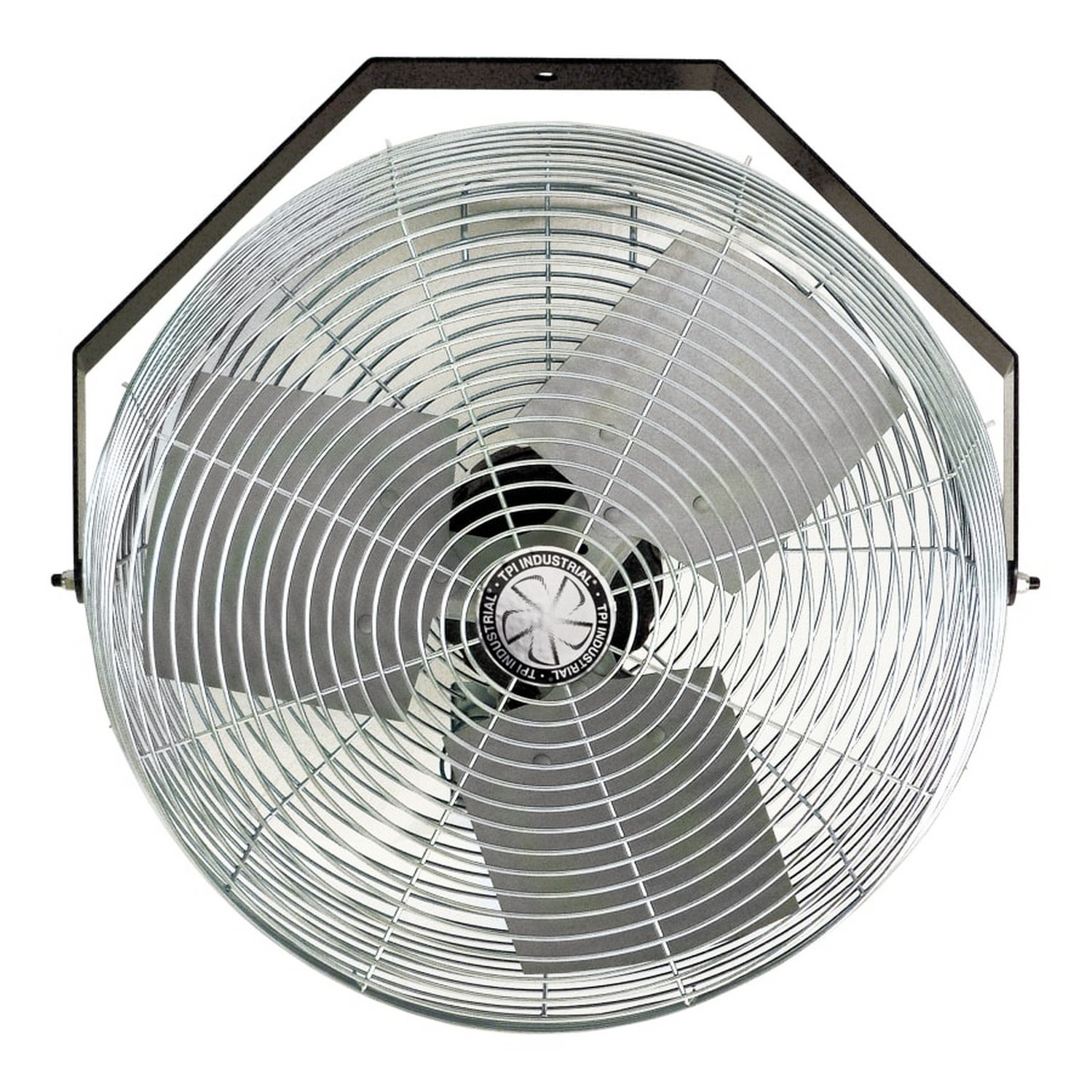 TPI CORP. 737-U-18-TE Work Station Fans, Stationary Direct Drive Rotating, 18 in, 1/8 hp, 3-Speed