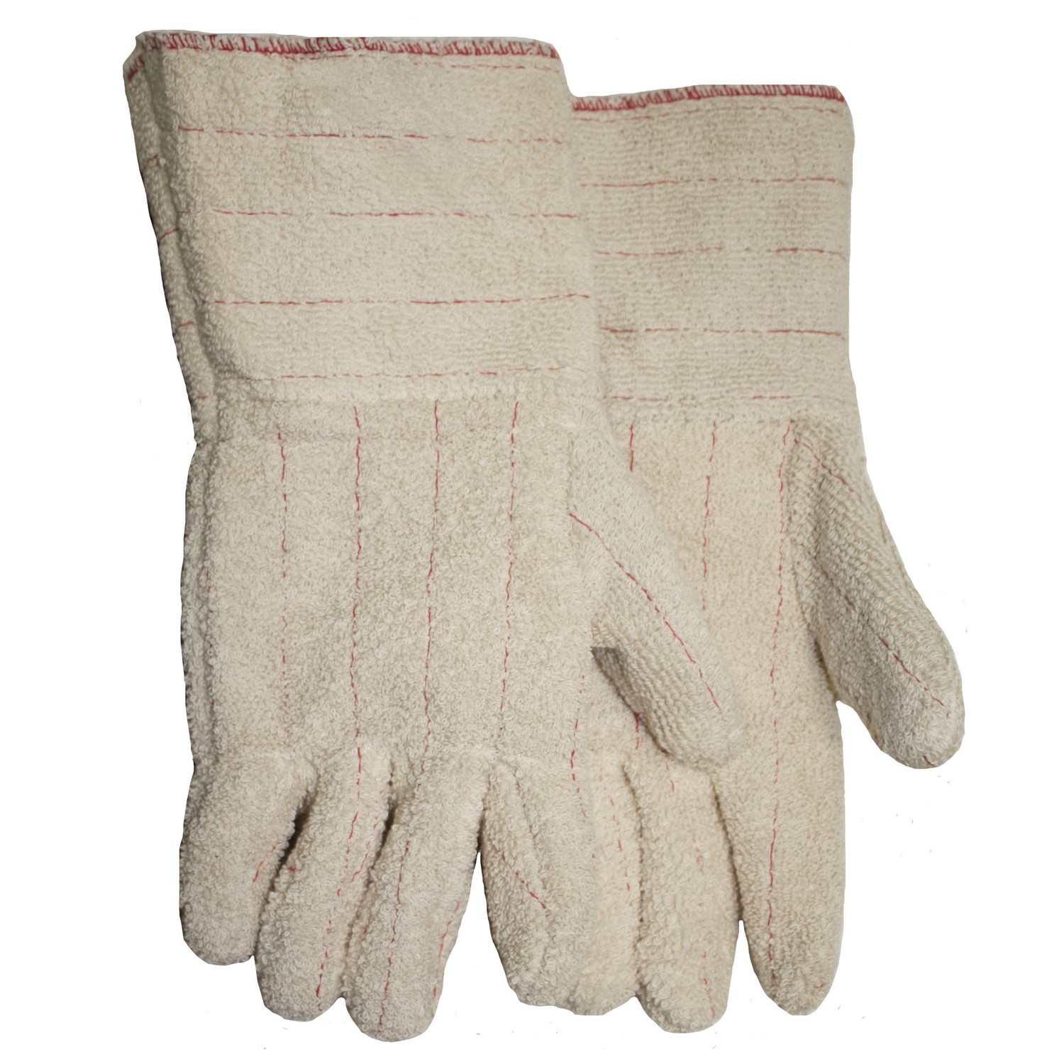 Carolina Glove 71325742 Extra Heavy Weight Reversible with 5 inch Terry Band Gloves