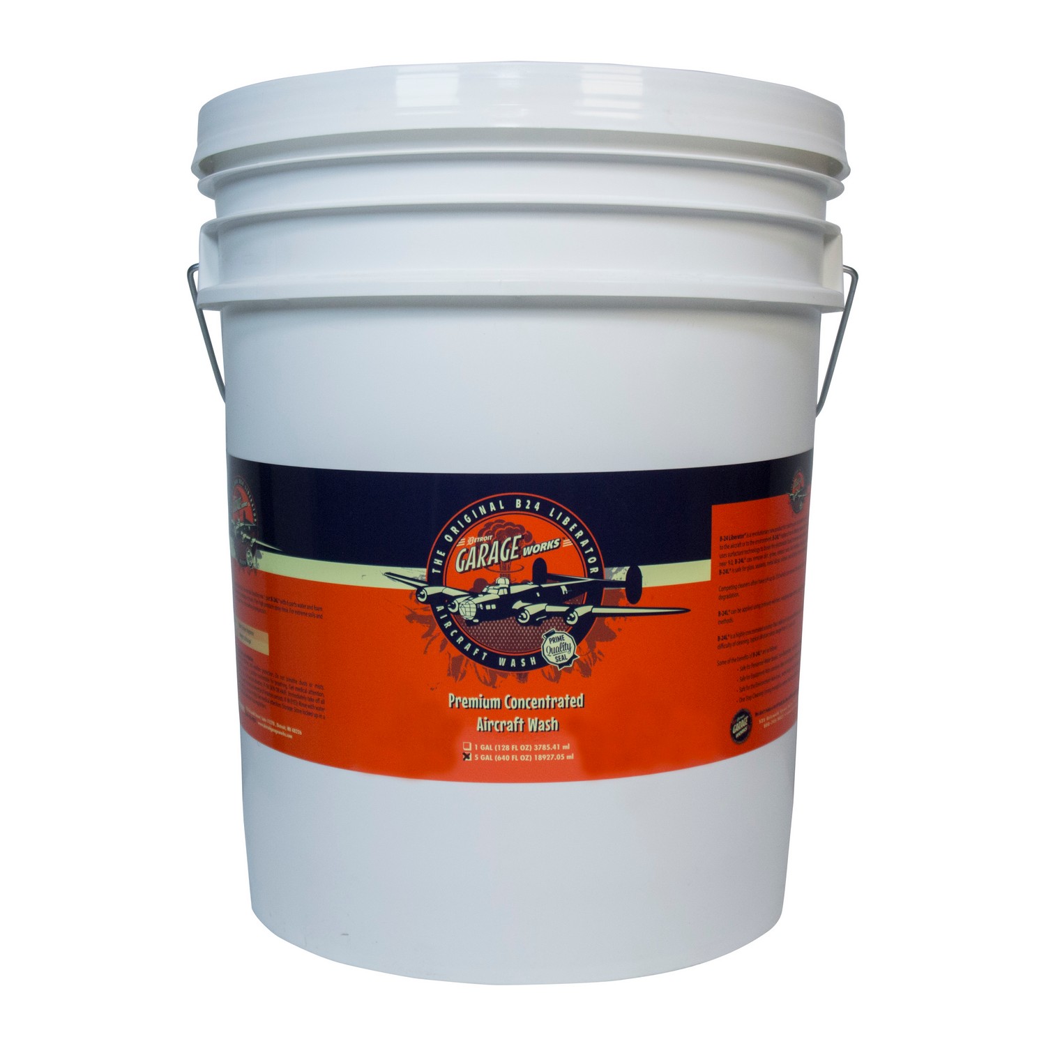 Detroit Garage Works 635200 B-24 Liberator Aircraft Wash 275 Gallon Tote