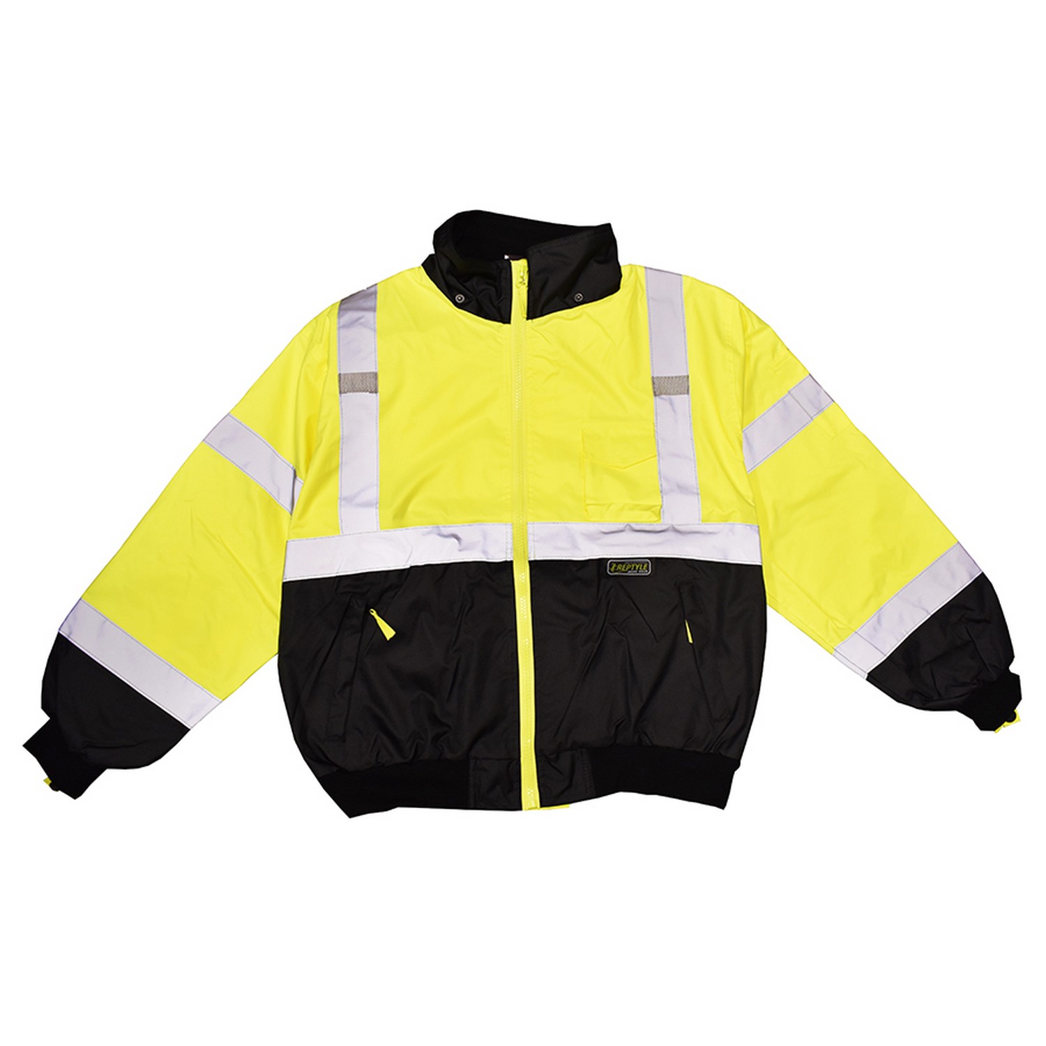 Cordova J201 Jacket, Reptyle, Bomber, Type R, Class 3 Hi-Vis Lime