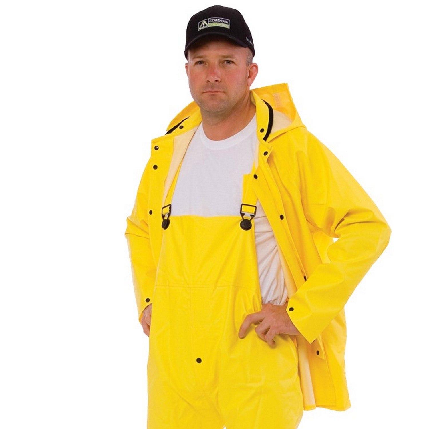Cordova CORRJ352Y StormFront, Rain Jacket