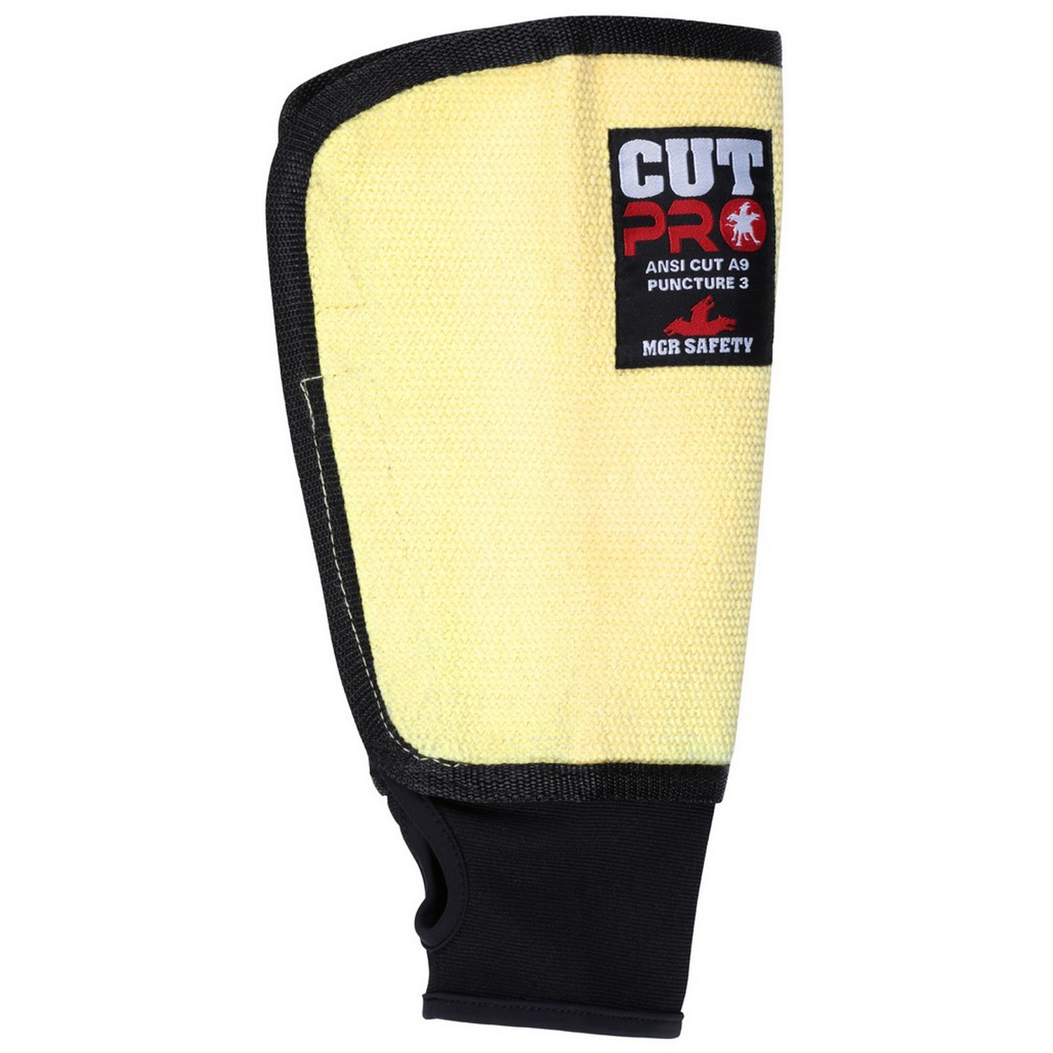MCR Safety 9370 Cut Resistant Sleeve, Made of 100% DuPont Kevlar Fibers, ANSI A3 8 Inch Length