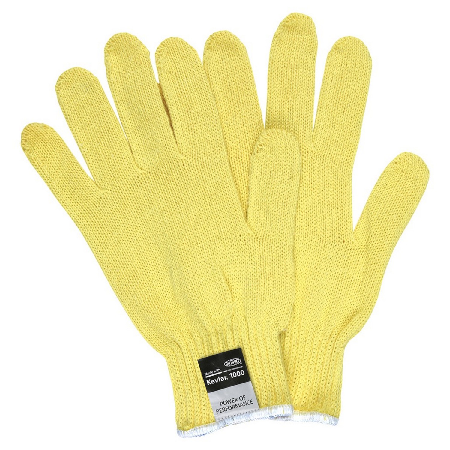 MCR Safety 9370 Cut Resistant Sleeve, Made of 100% DuPont Kevlar Fibers, ANSI A3 8 Inch Length