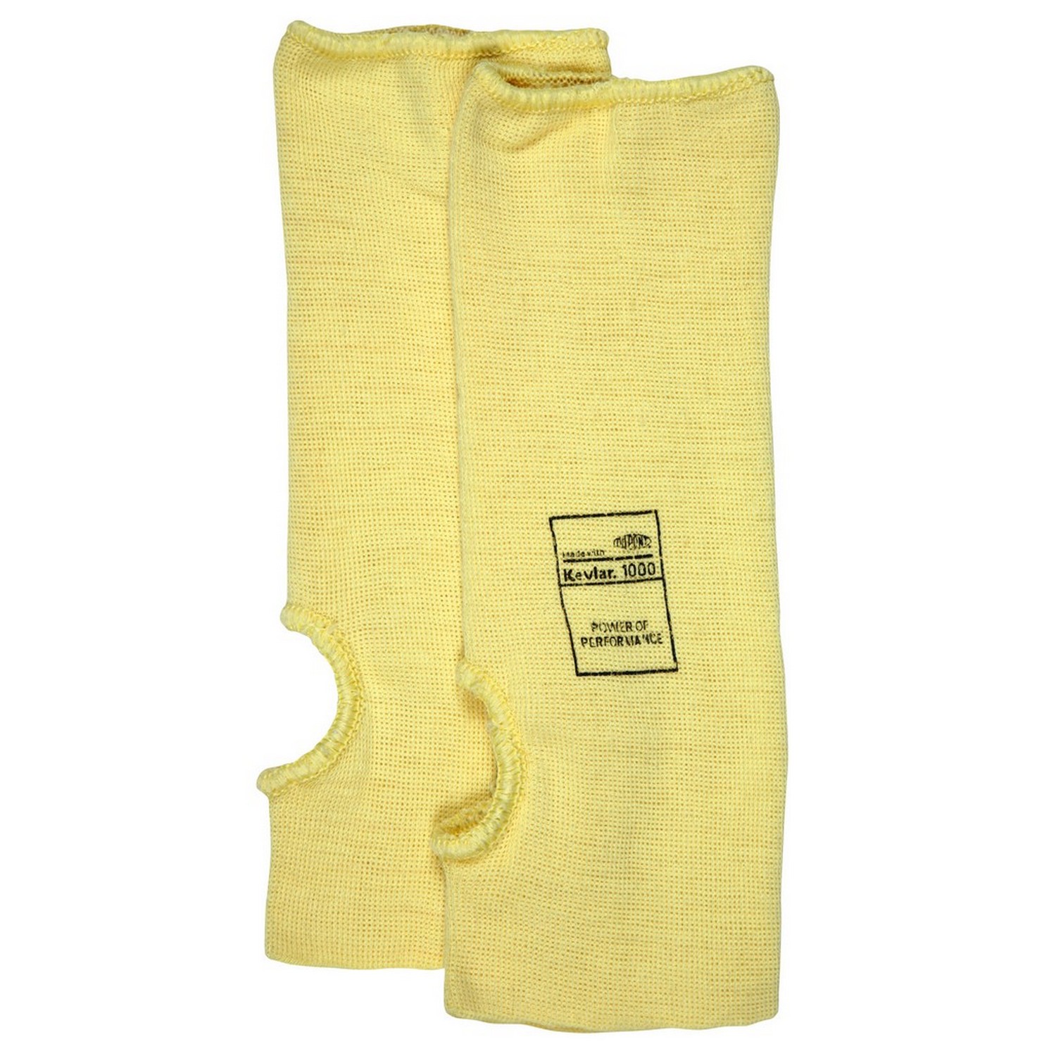 MCR Safety 9371T Sleeve, Made of 100% DuPont Kevlar Fibers, 10 " Length with Thumb Slot