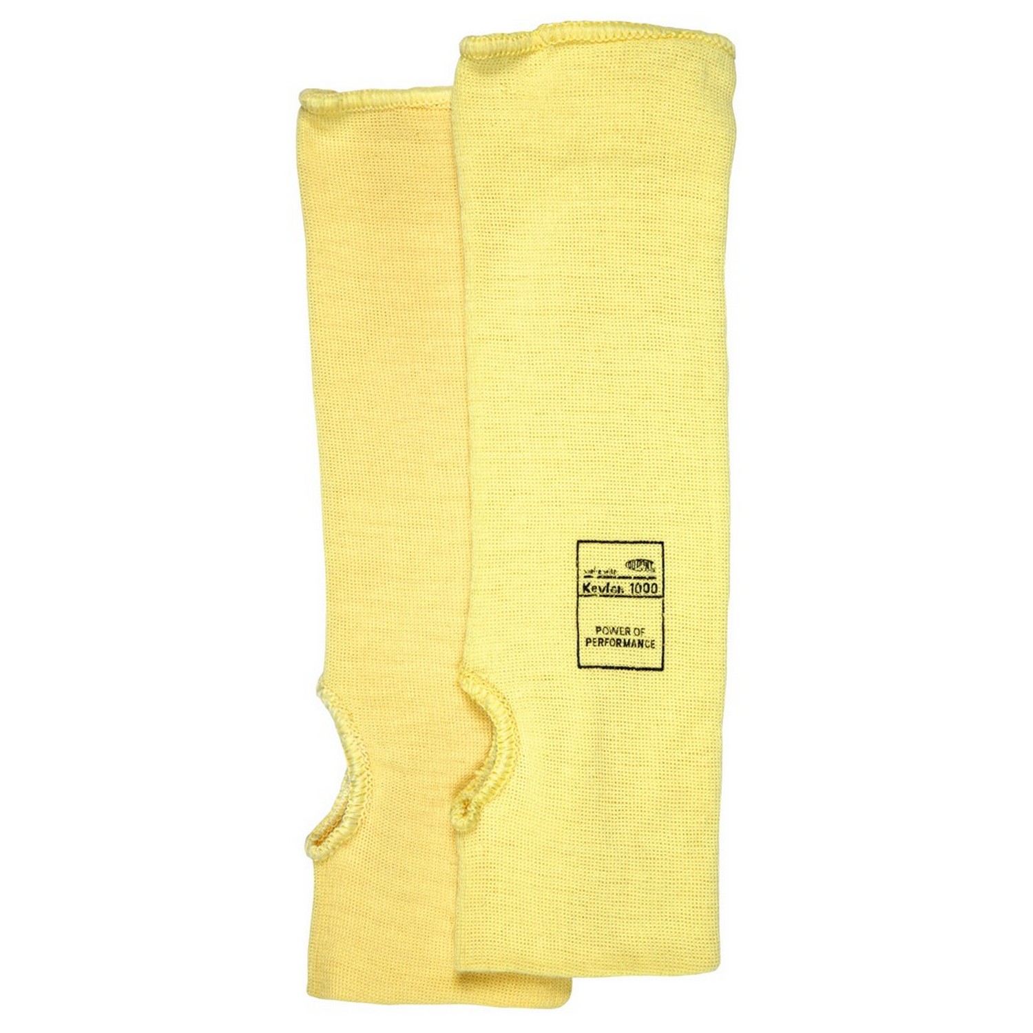 MCR Safety 9372T Cut Resistant Sleeve, Made of 100% DuPont Kevlar Fibers, ANSI A3 12 Inch Length with Thumb Slot