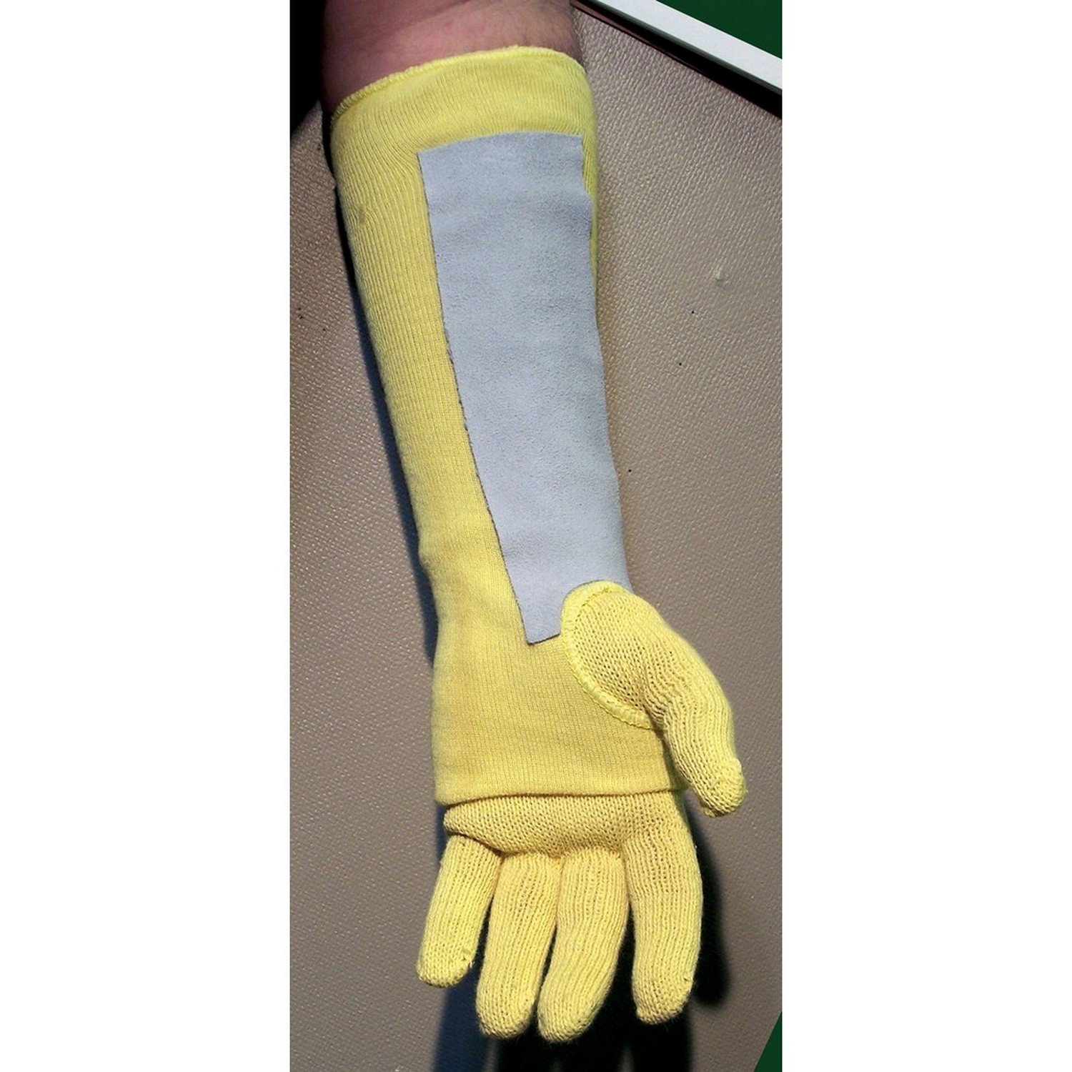 MCR Safety 9374 Cut Resistant Sleeve, Made of 100% DuPont Kevlar Fibers, ANSI A3 14 Inch Length